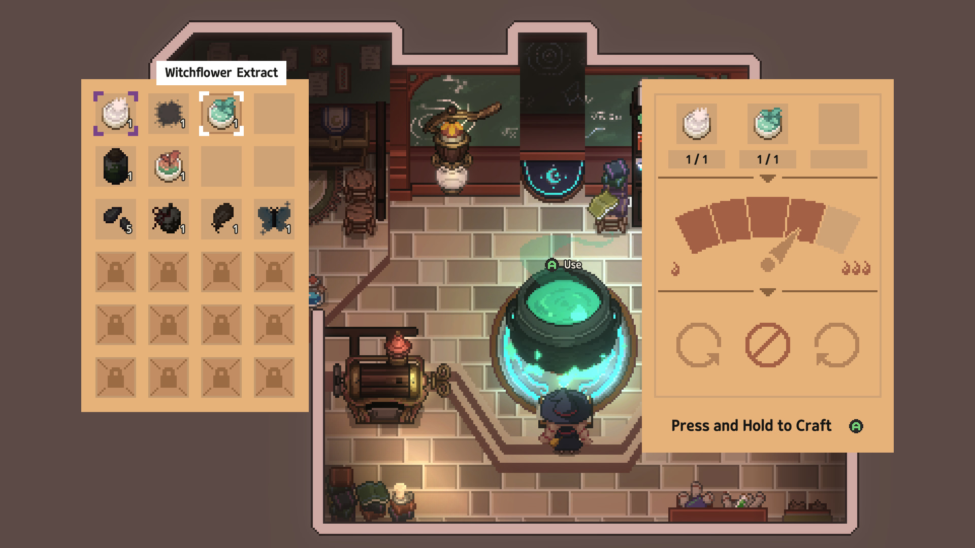 Скриншот из игры Little Witch in the Woods - 6