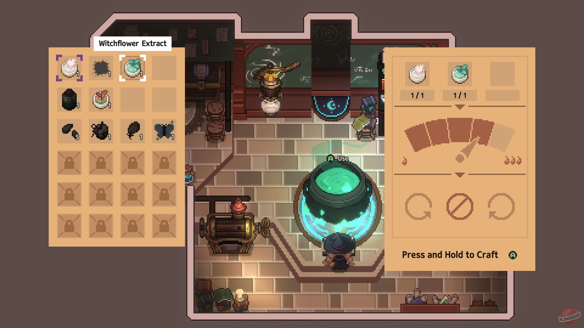 Скриншот из игры Little Witch in the Woods - 26