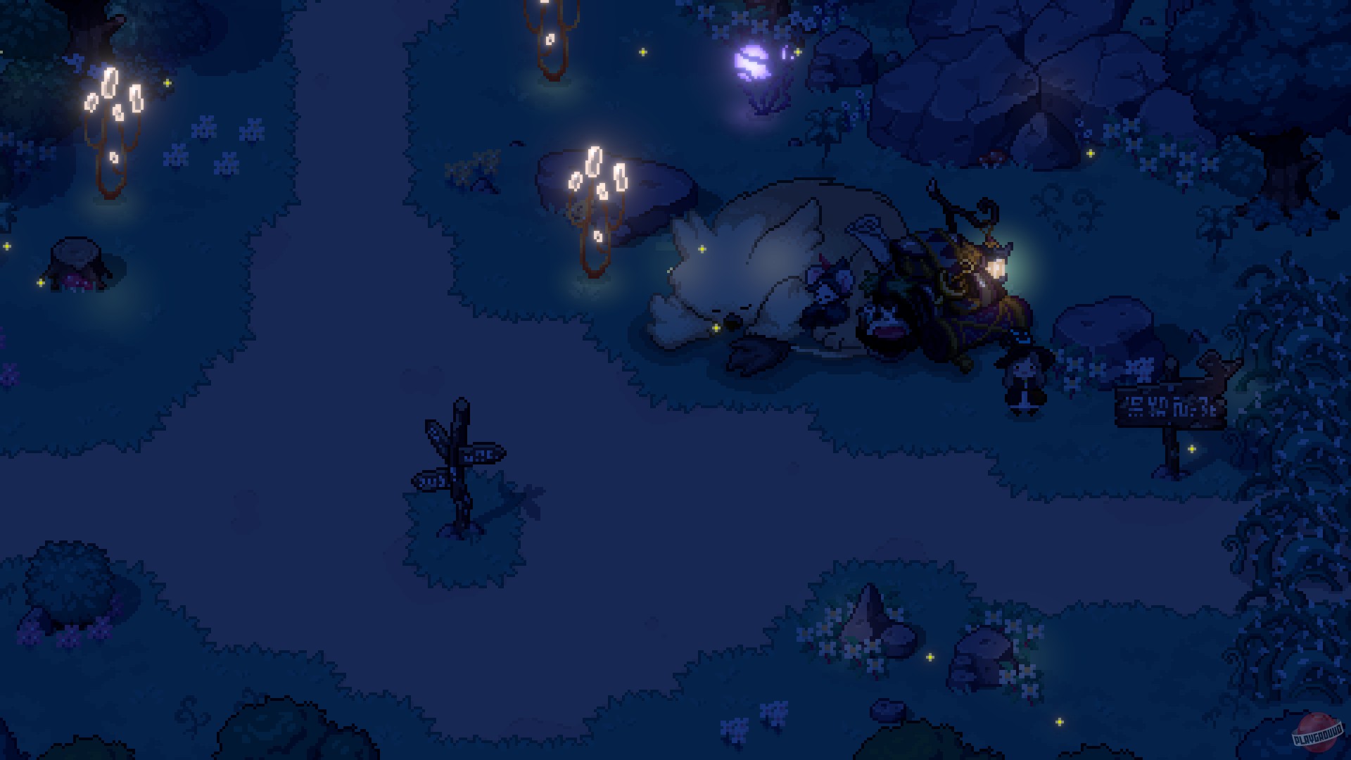 Скриншот из игры Little Witch in the Woods - 38