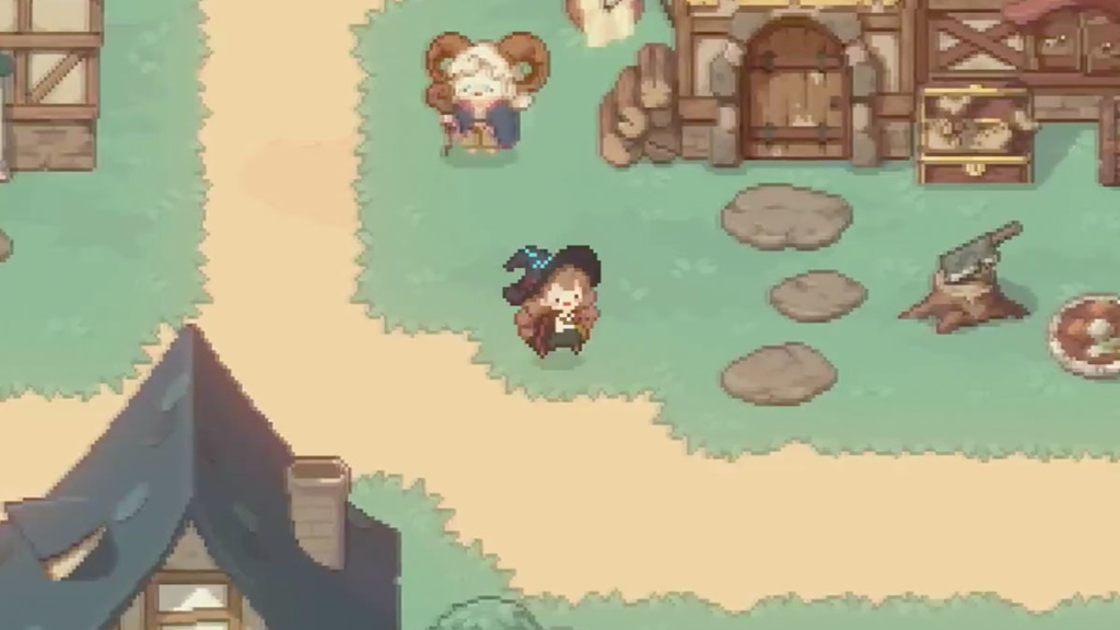 Скриншот из игры Little Witch in the Woods - 1