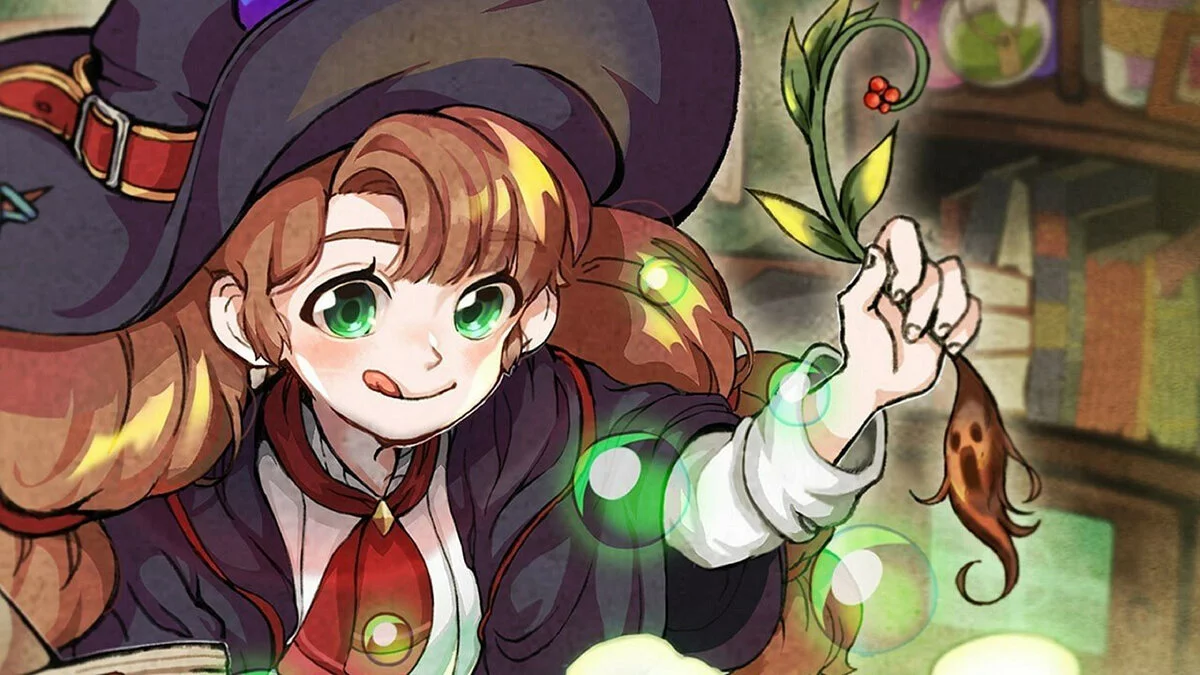 Скриншот из игры Little Witch in the Woods - 4