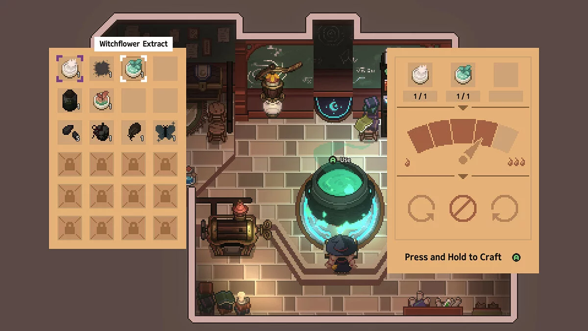 Скриншот из игры Little Witch in the Woods - 23