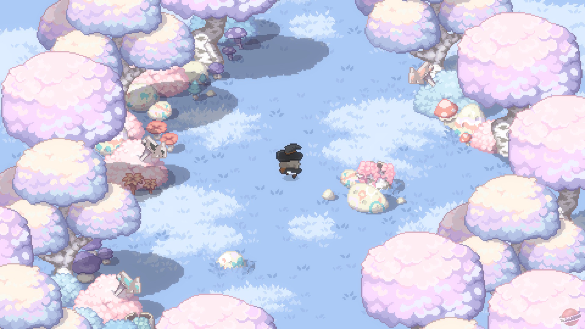 Скриншот из игры Little Witch in the Woods - 3