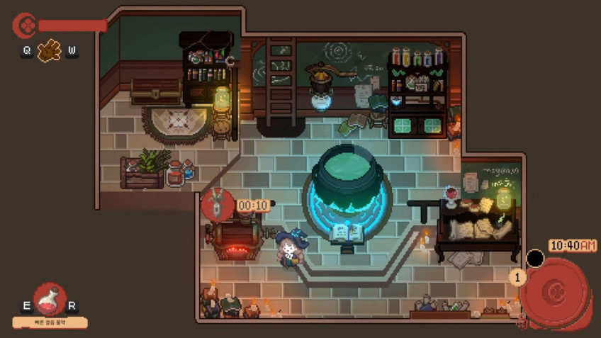 Скриншот из игры Little Witch in the Woods - 7