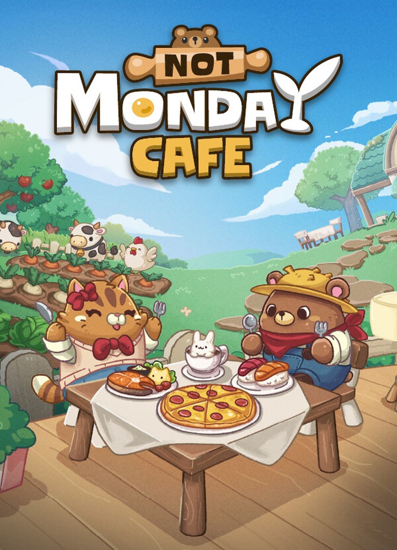 Обложка игры Not Monday Cafe