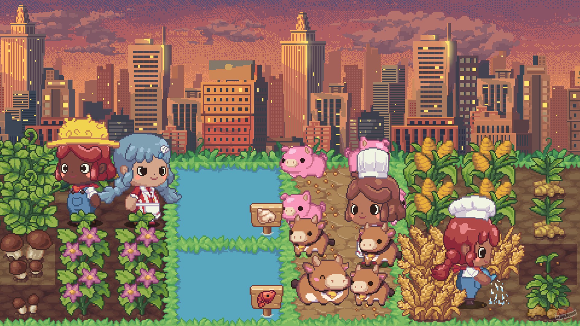 Скриншот из игры Not Monday Cafe - 17