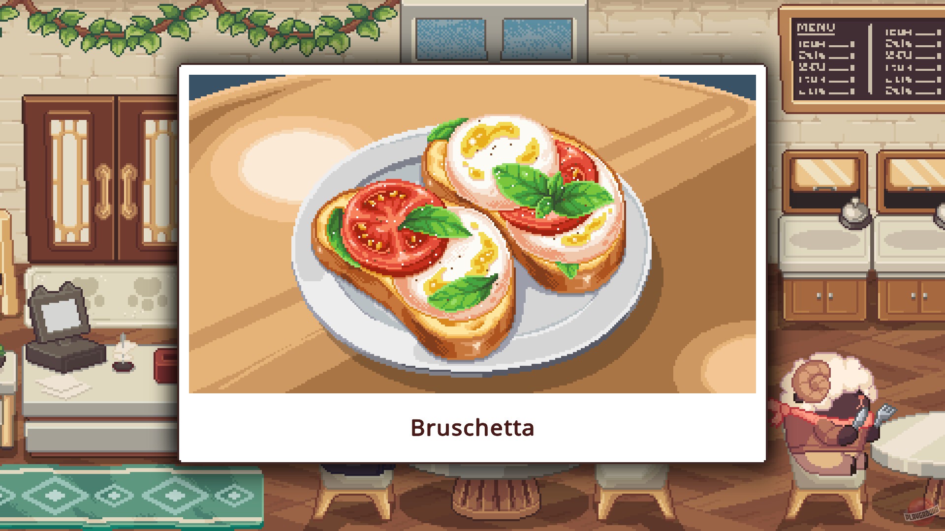 Скриншот из игры Not Monday Cafe - 3