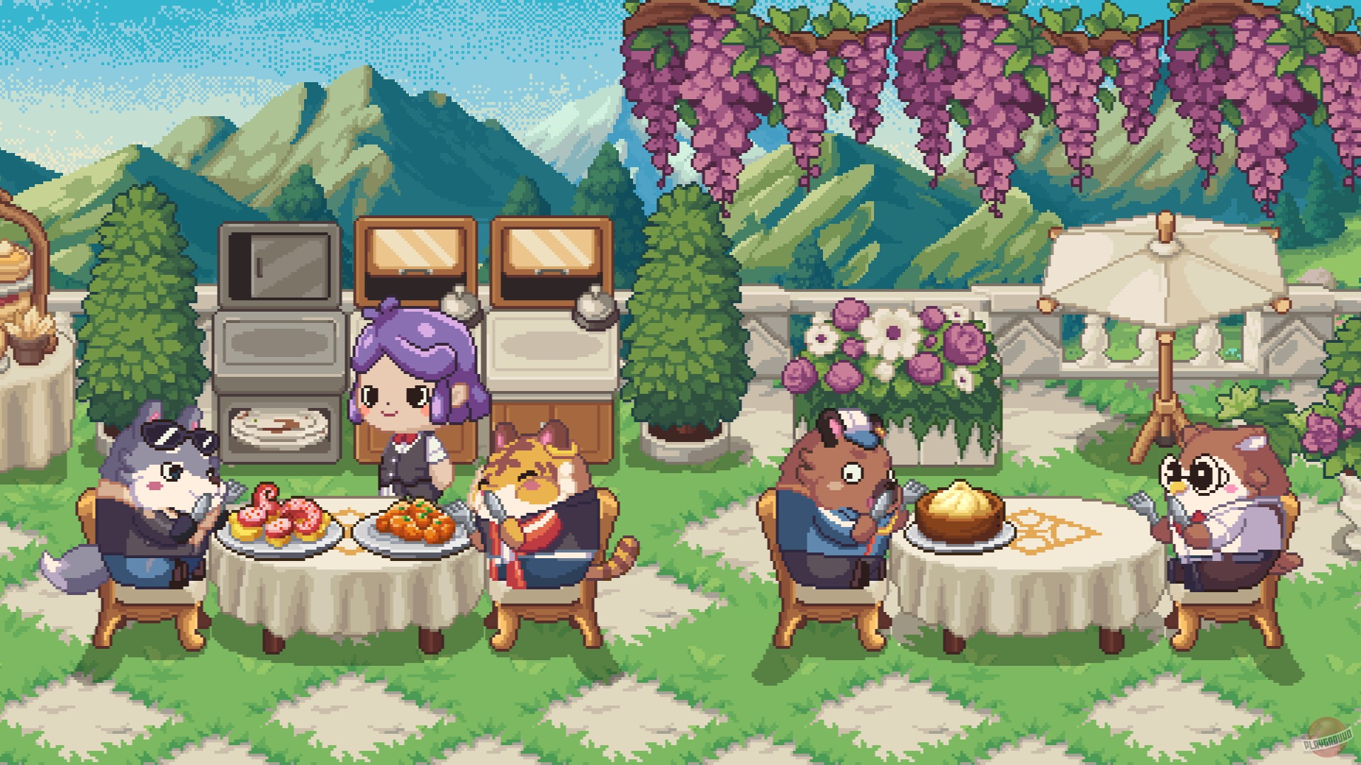 Скриншот из игры Not Monday Cafe - 8