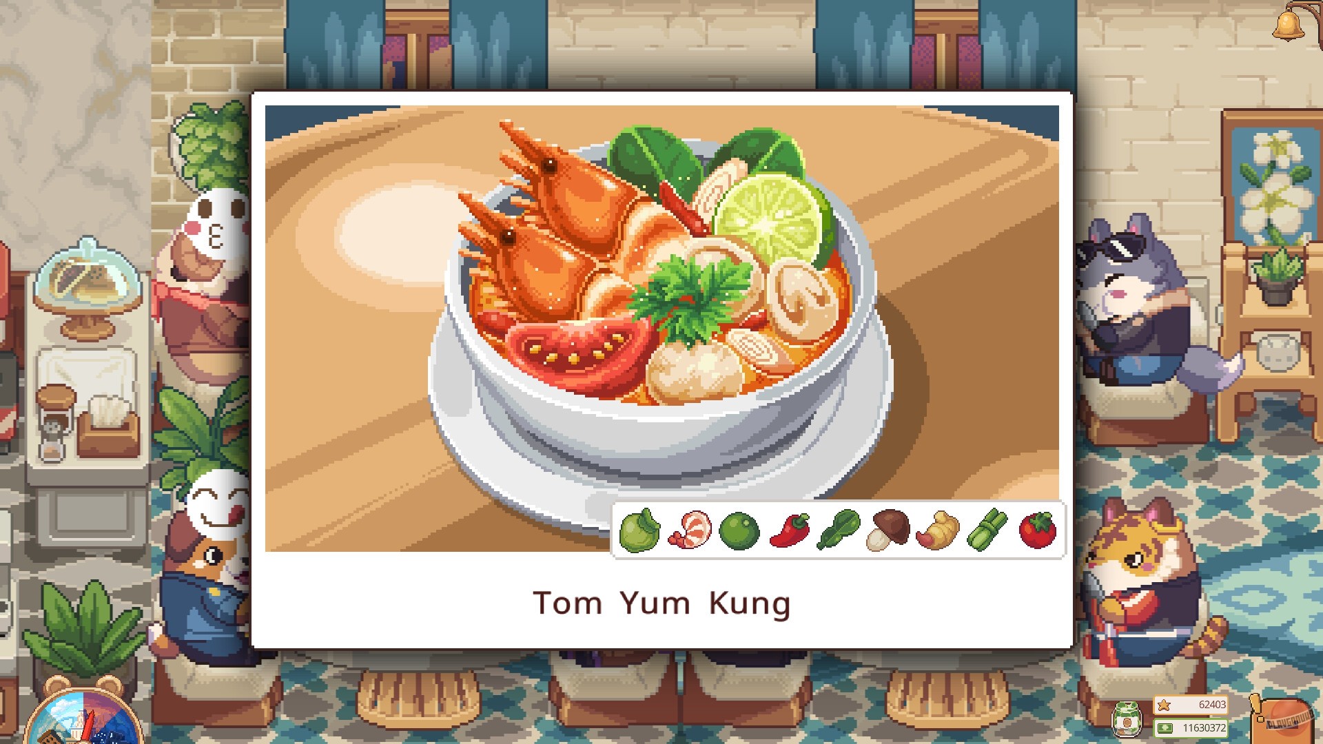 Скриншот из игры Not Monday Cafe - 13