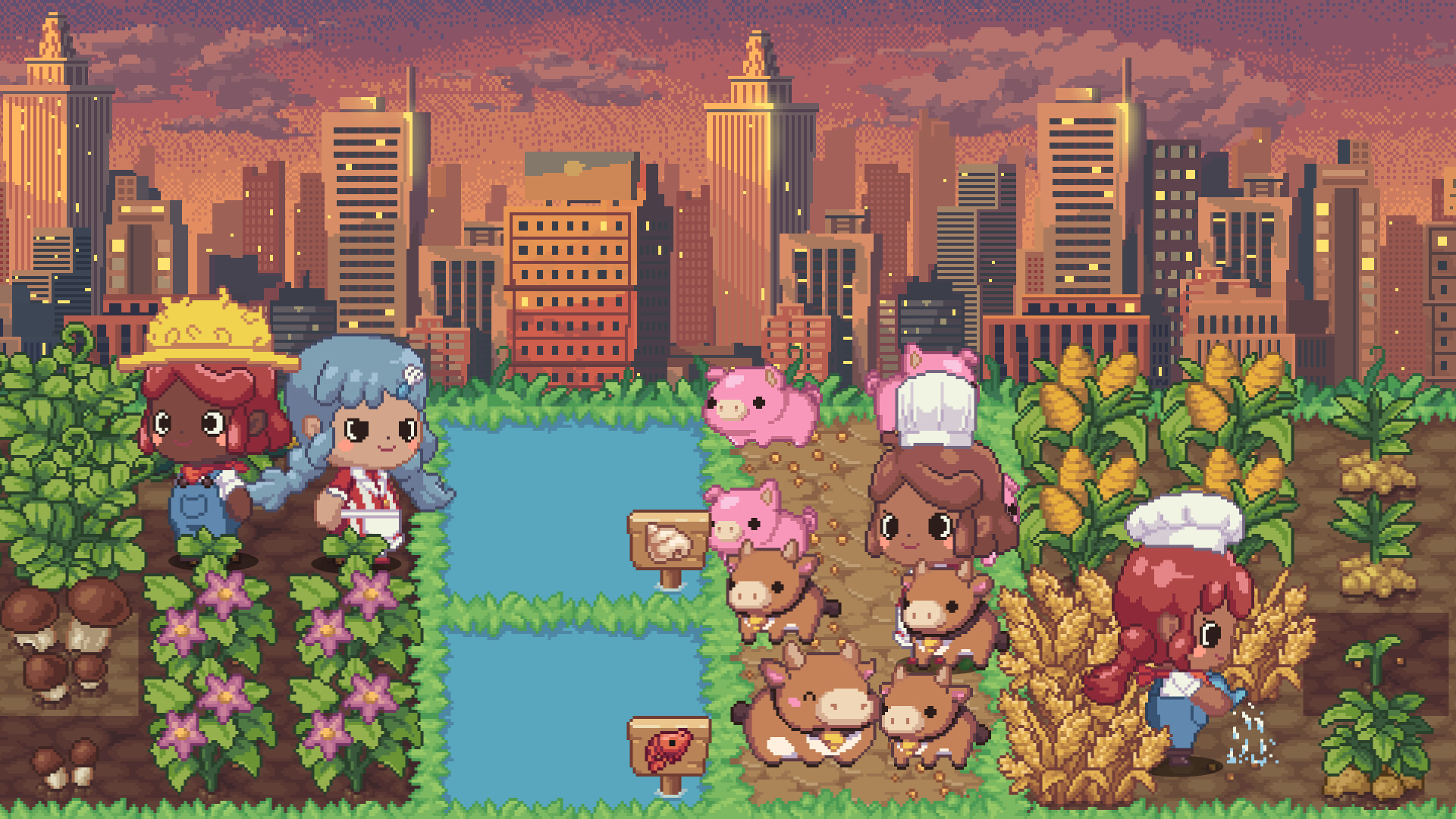 Скриншот из игры Not Monday Cafe - 7