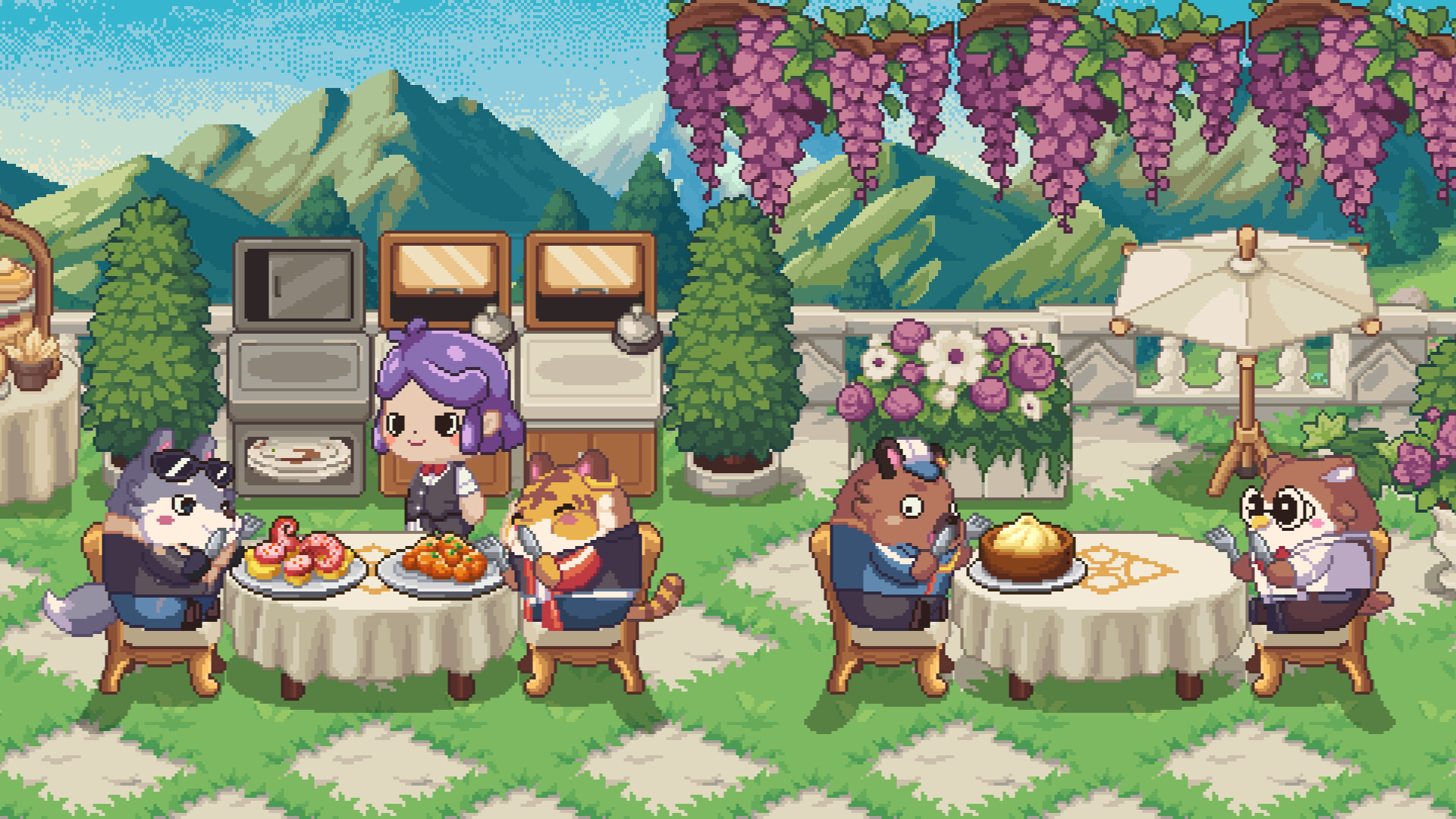 Скриншот из игры Not Monday Cafe - 6