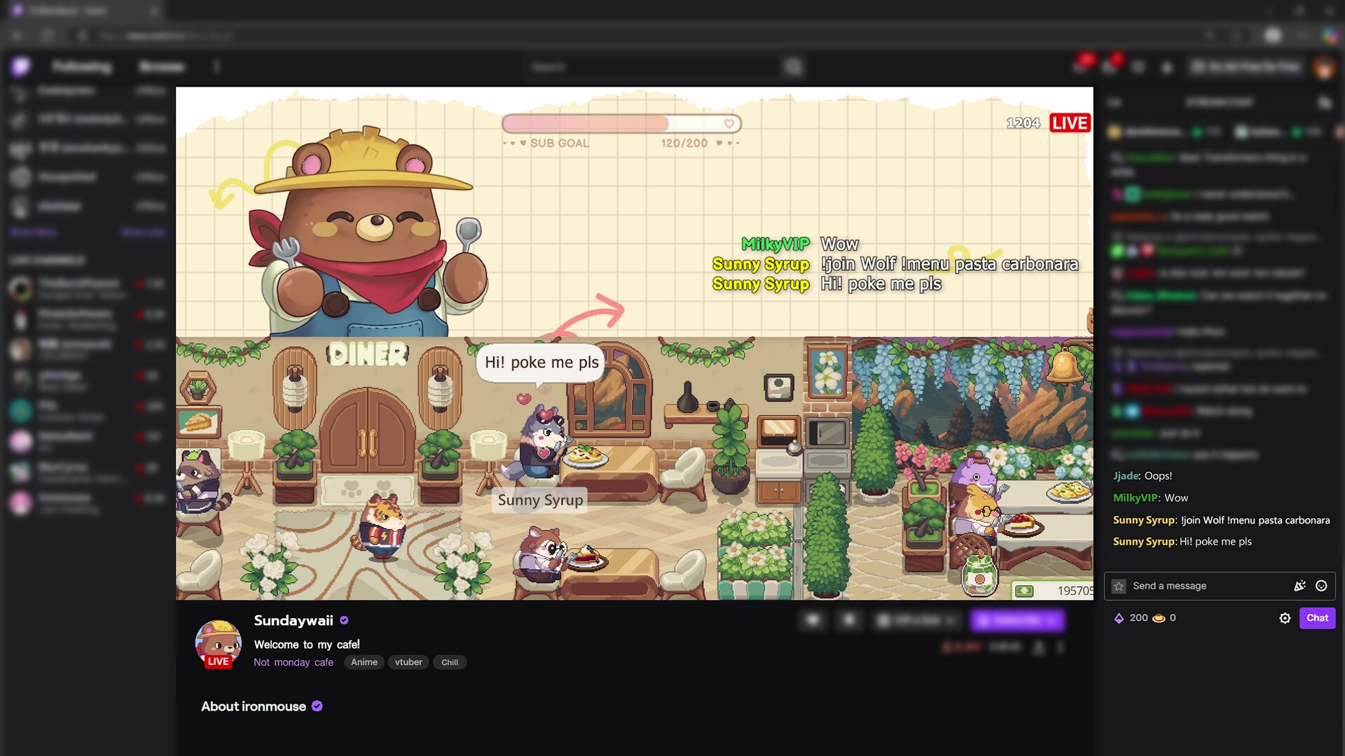 Скриншот из игры Not Monday Cafe - 14