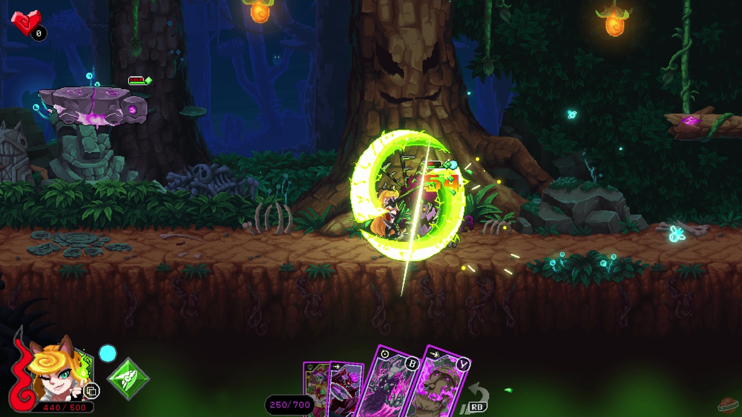 Скриншот из игры Spirit Mancer - 1