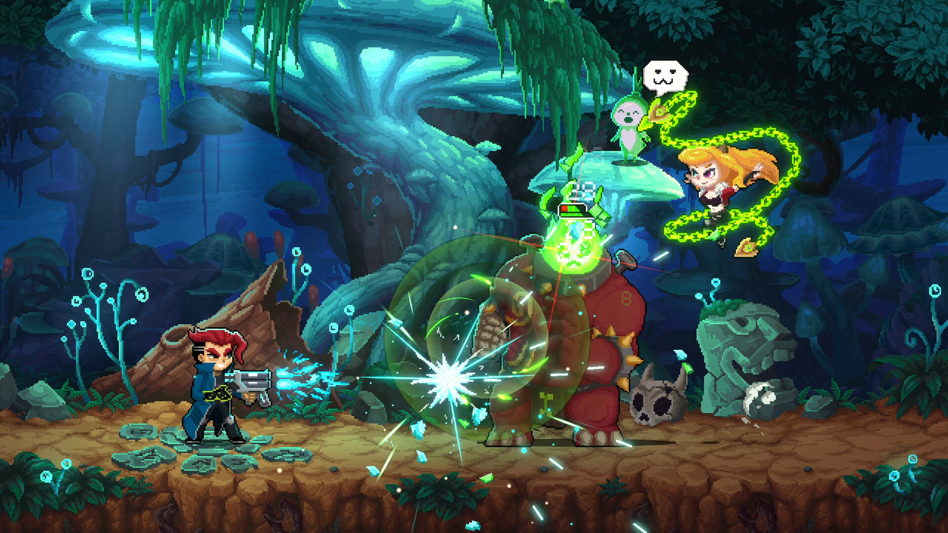 Скриншот из игры Spirit Mancer - 36