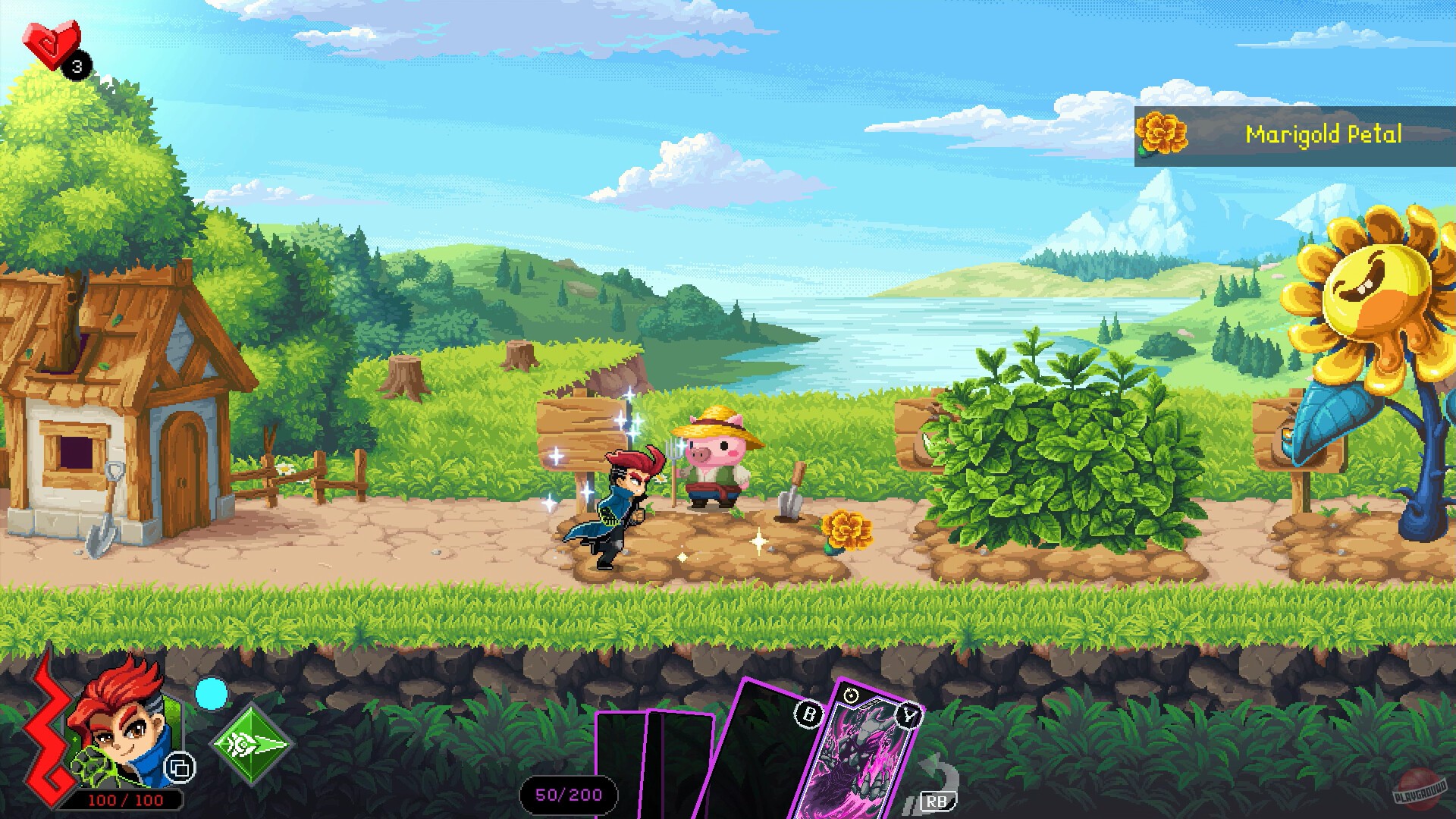 Скриншот из игры Spirit Mancer - 22