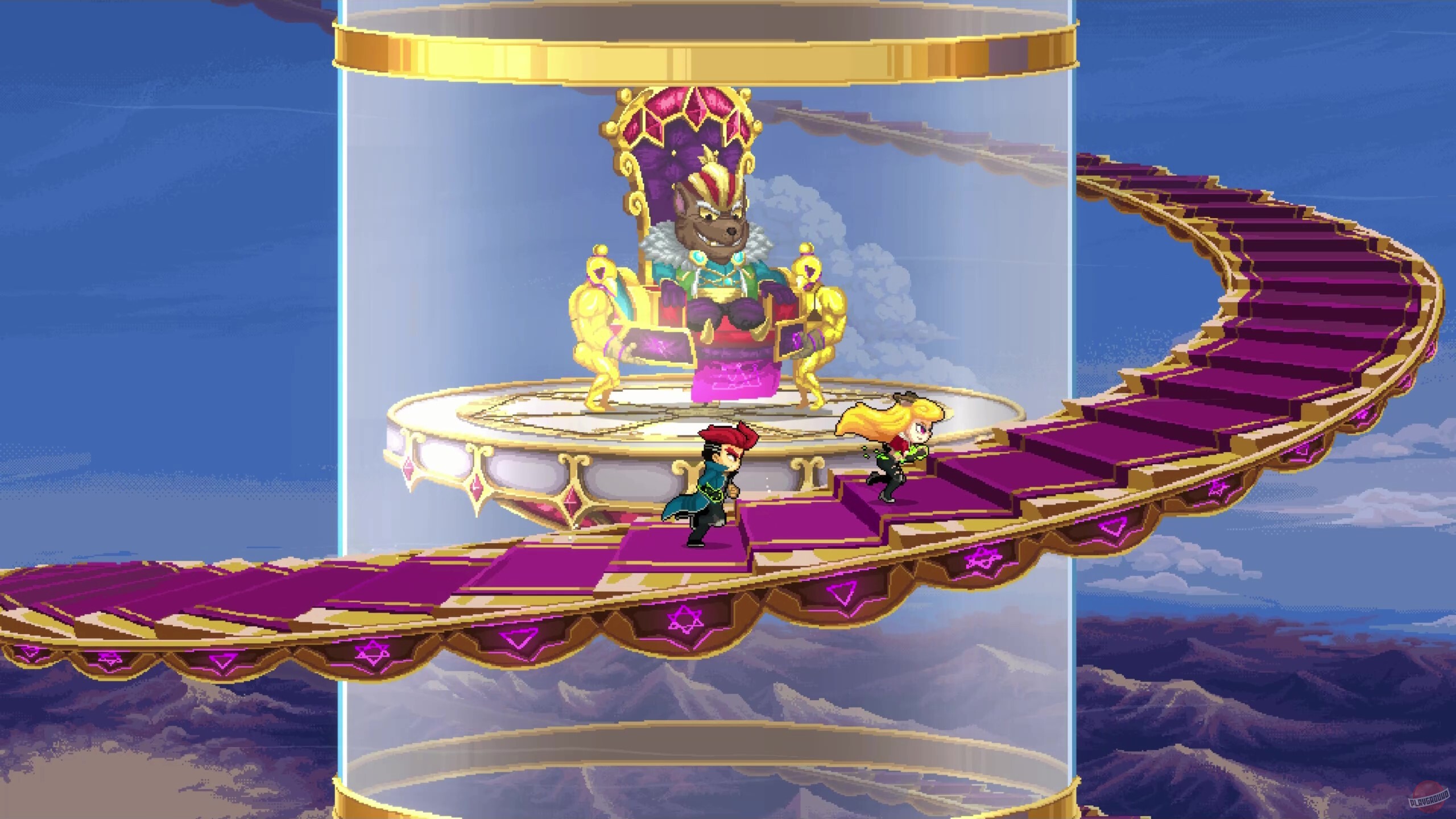 Скриншот из игры Spirit Mancer - 6