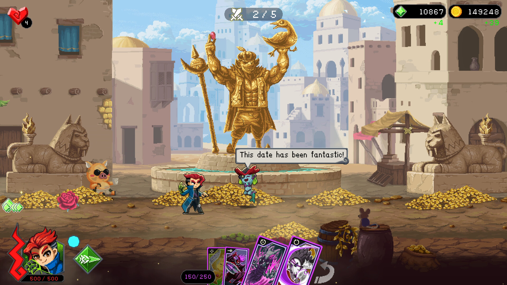 Скриншот из игры Spirit Mancer - 4