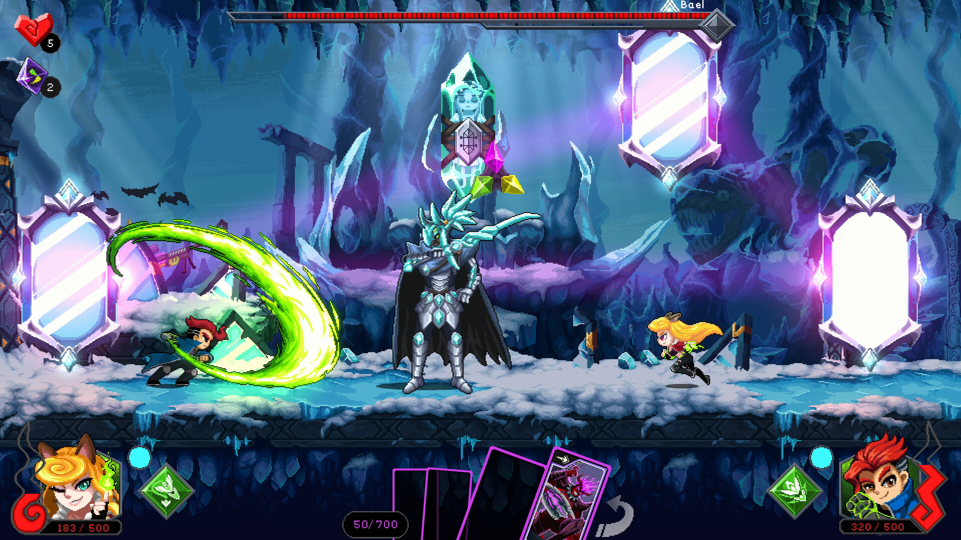 Скриншот из игры Spirit Mancer - 30