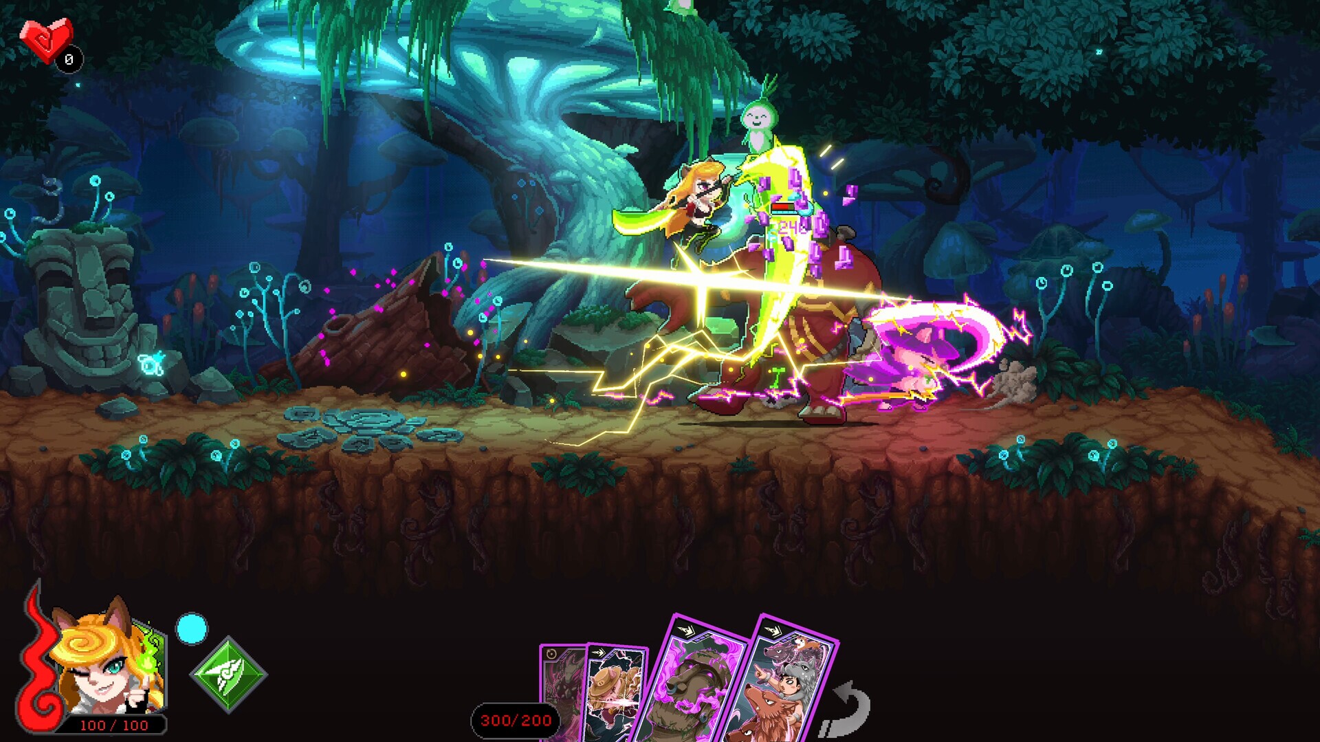 Скриншот из игры Spirit Mancer - 3