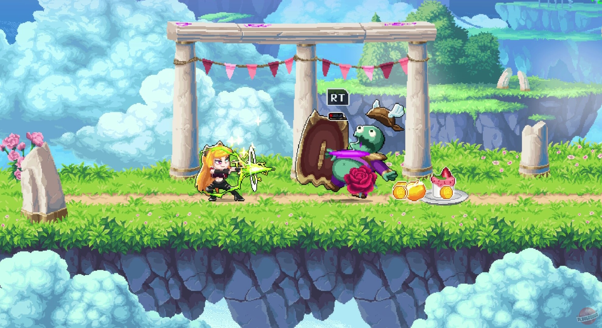 Скриншот из игры Spirit Mancer - 37