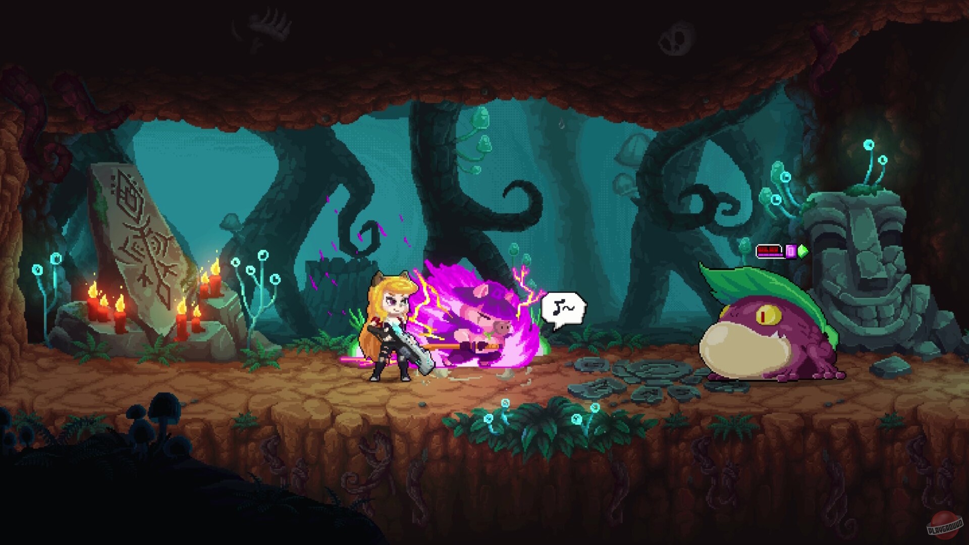 Скриншот из игры Spirit Mancer - 19