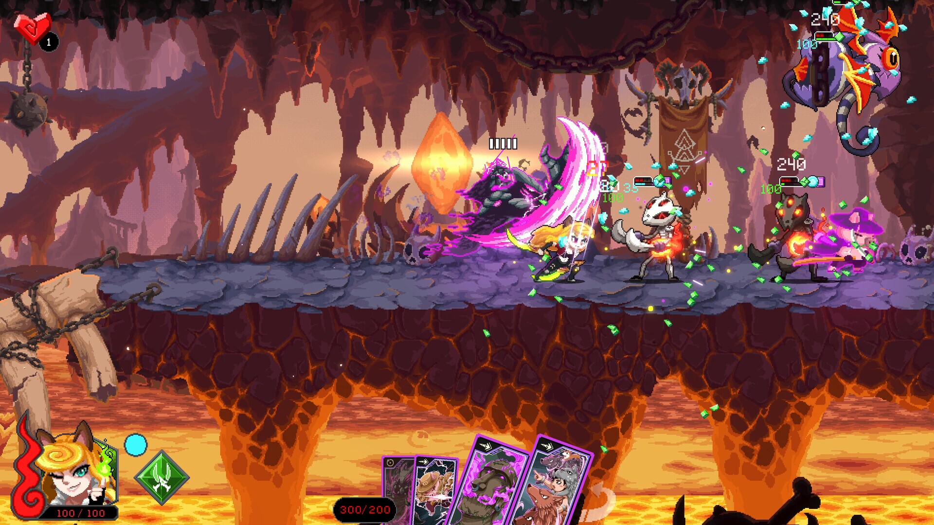 Скриншот из игры Spirit Mancer - 80