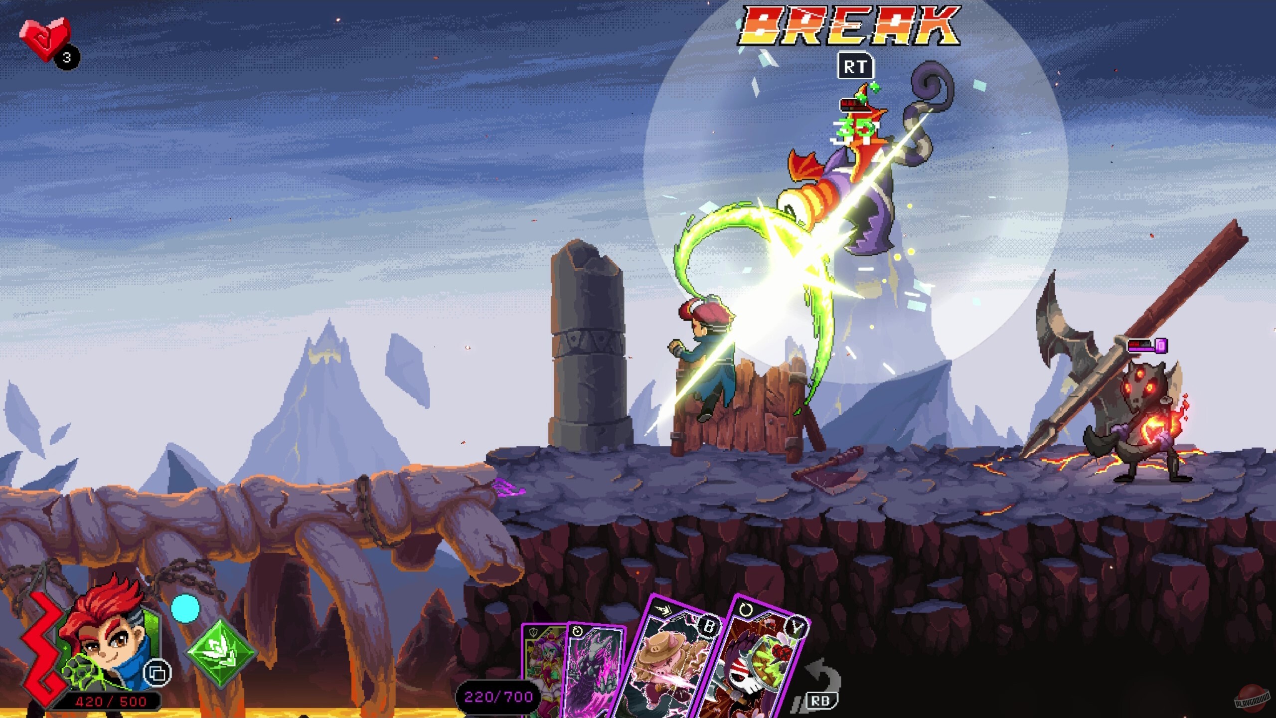 Скриншот из игры Spirit Mancer - 12