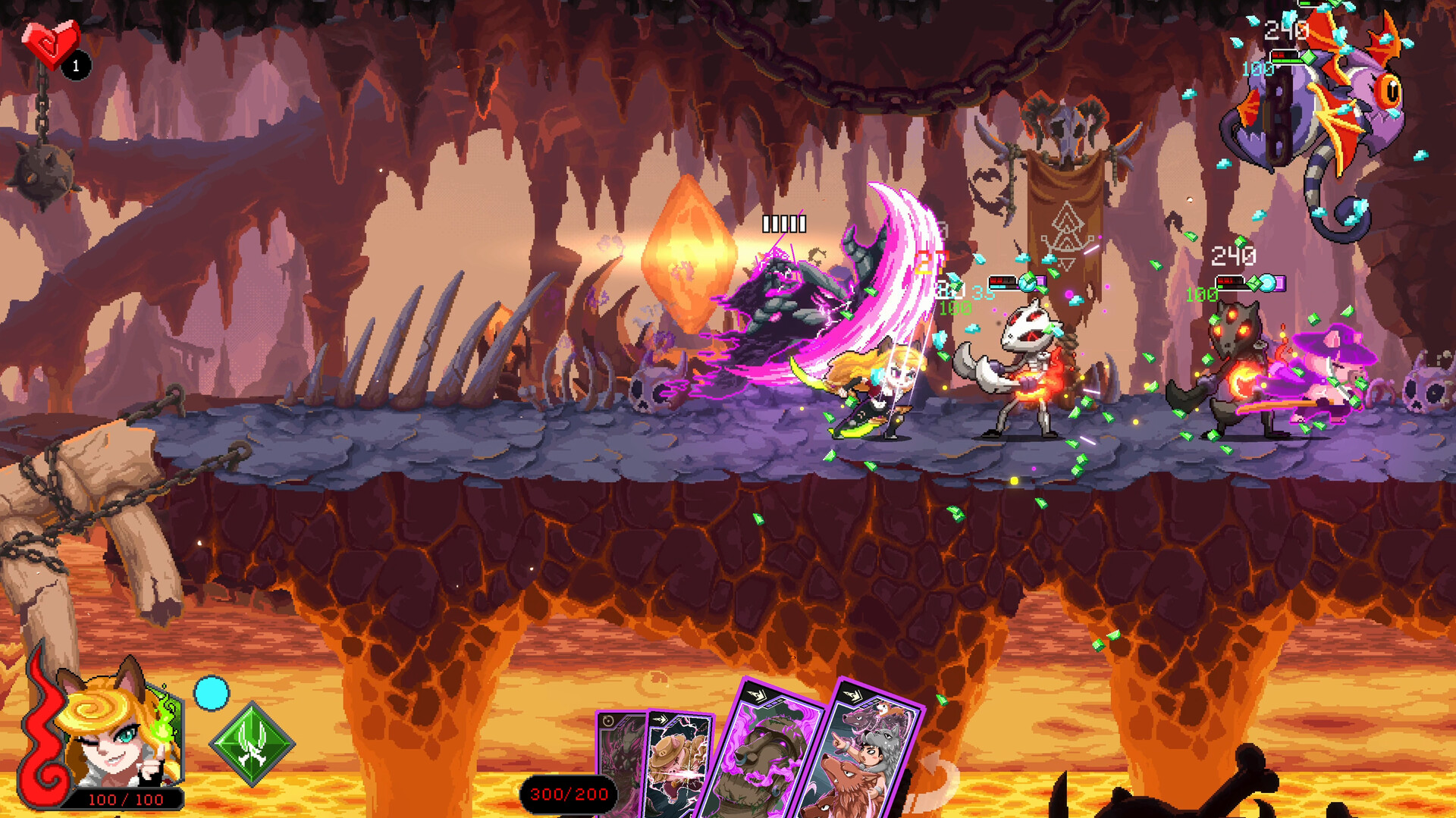 Скриншот из игры Spirit Mancer - 52