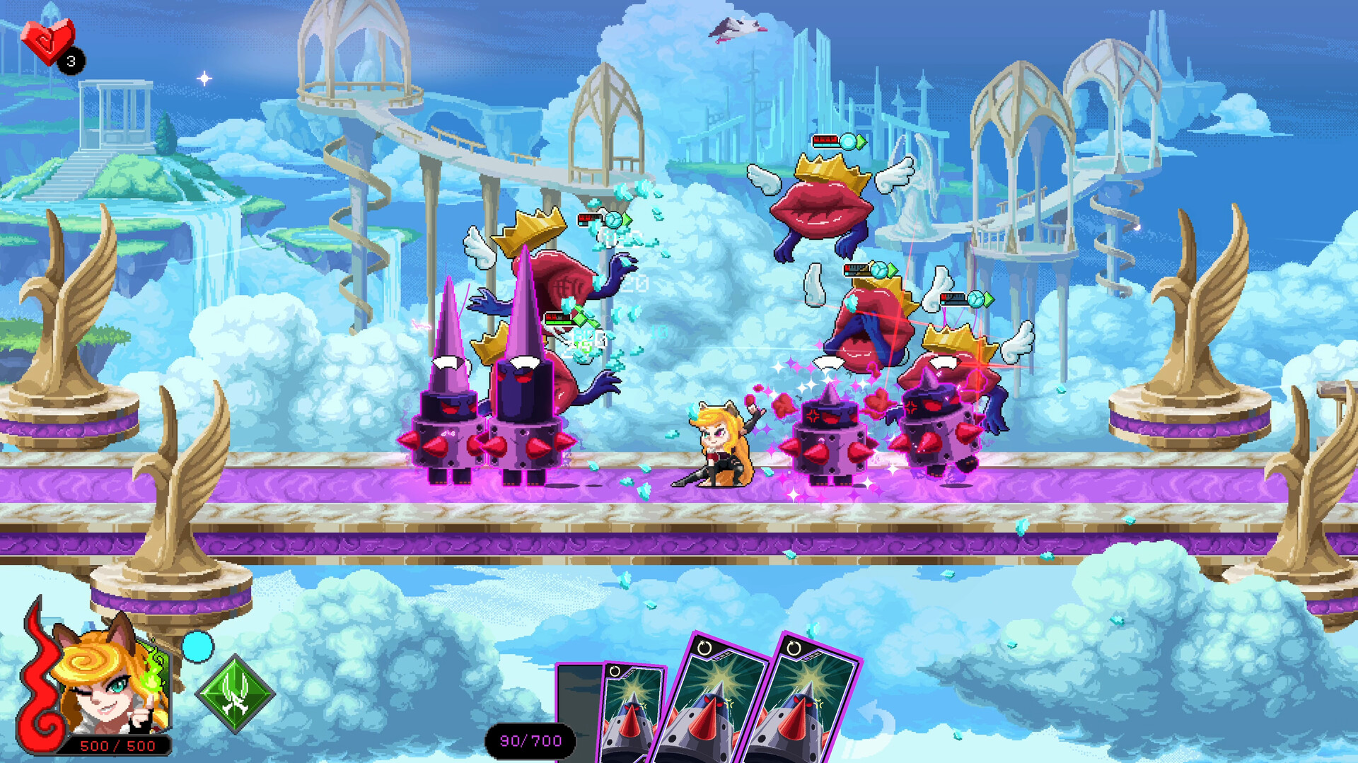 Скриншот из игры Spirit Mancer - 8