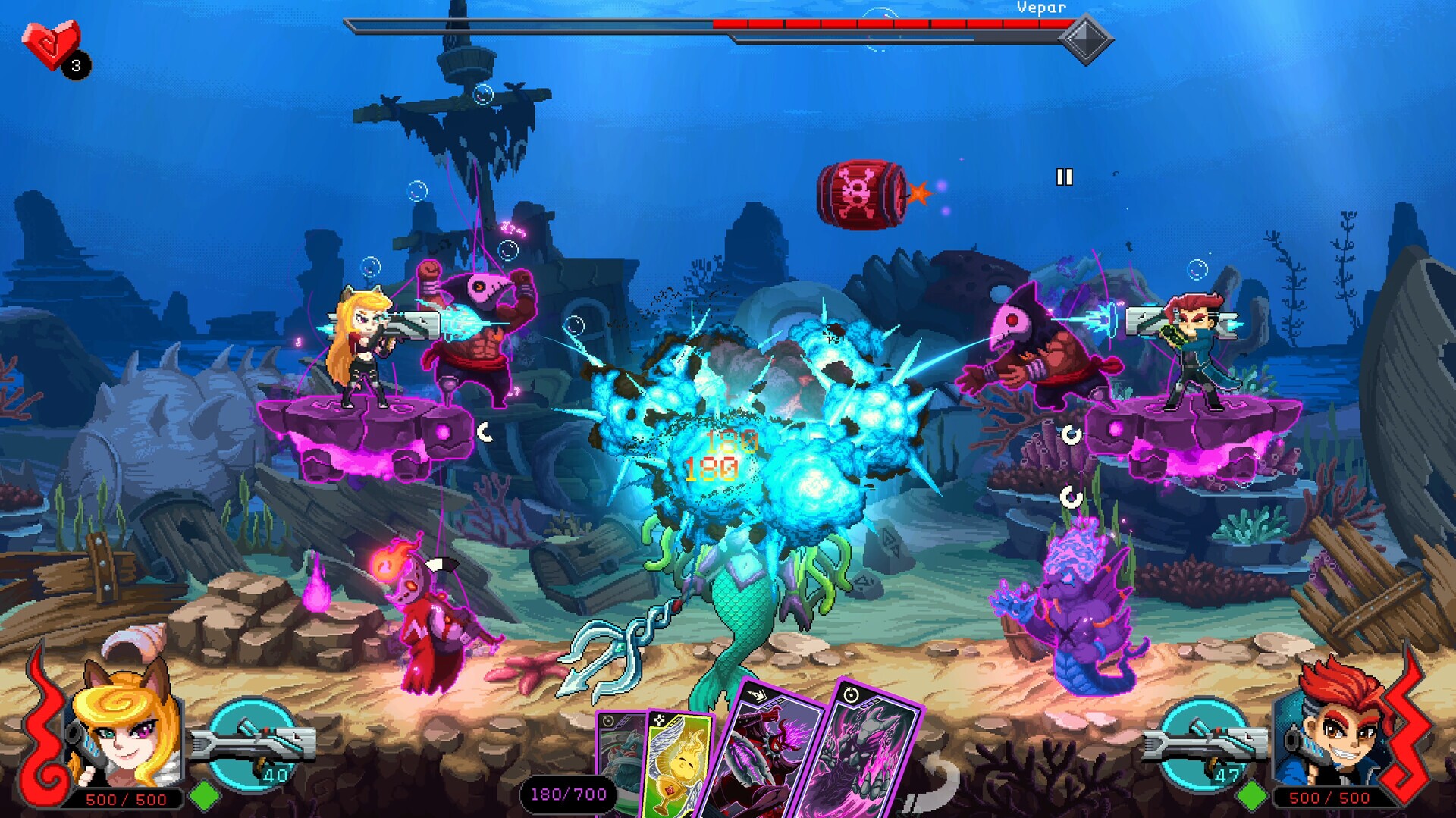 Скриншот из игры Spirit Mancer - 54