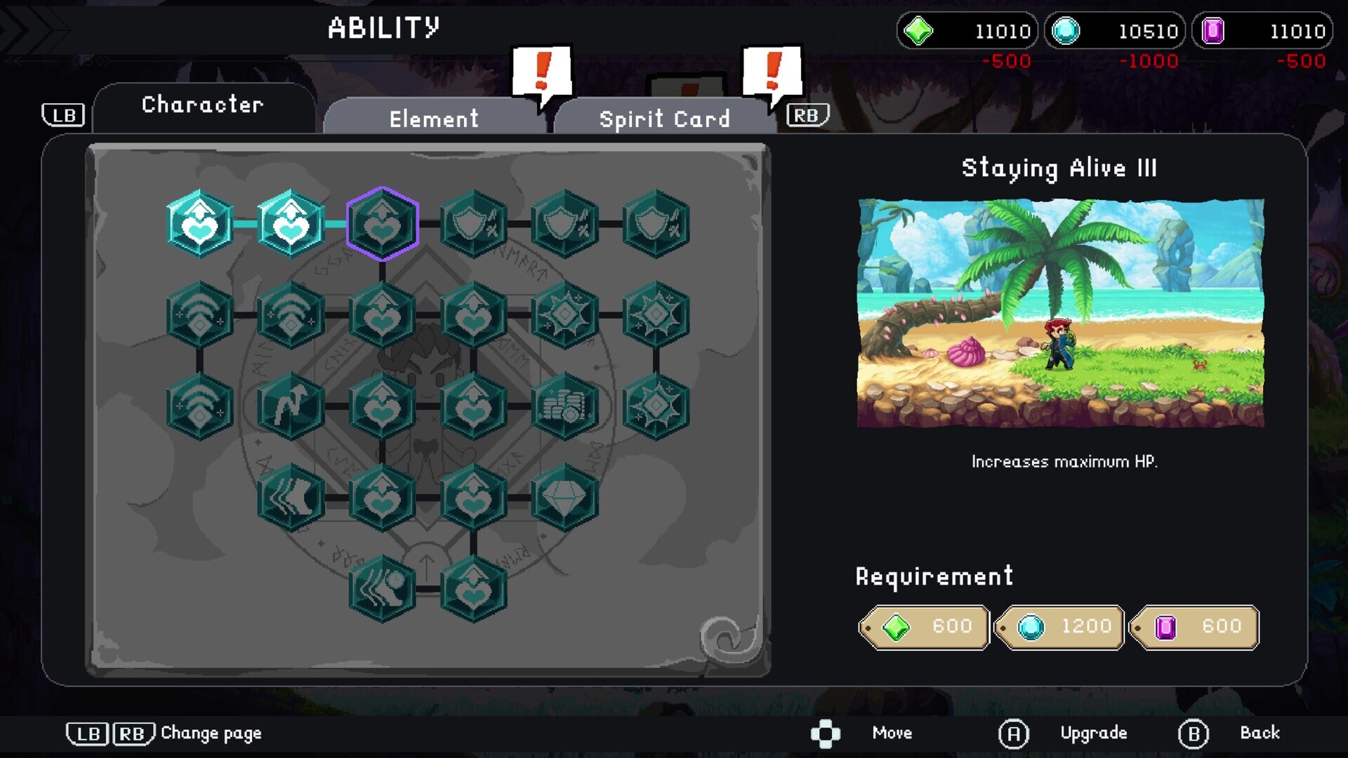 Скриншот из игры Spirit Mancer - 7