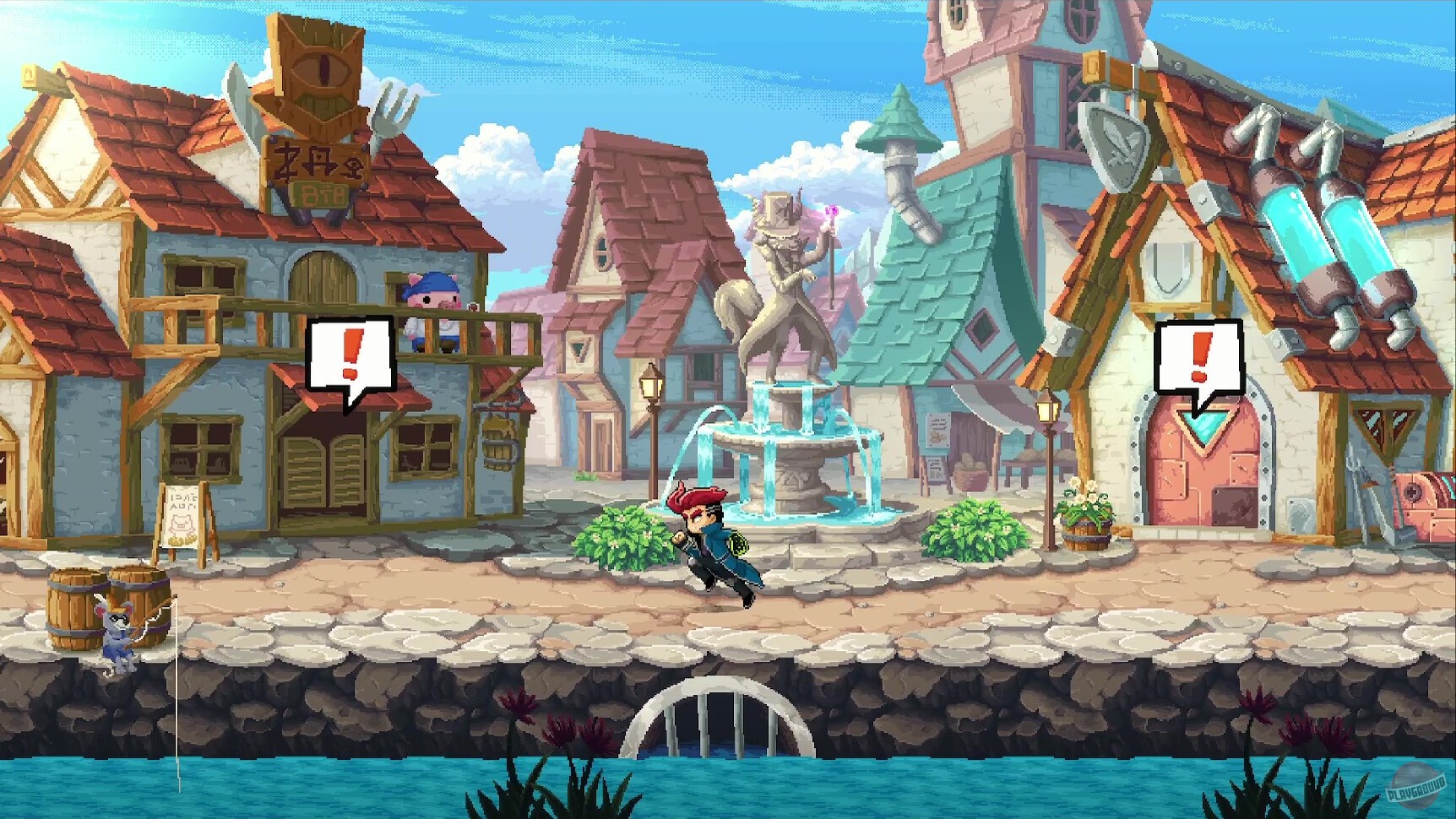 Скриншот из игры Spirit Mancer - 32