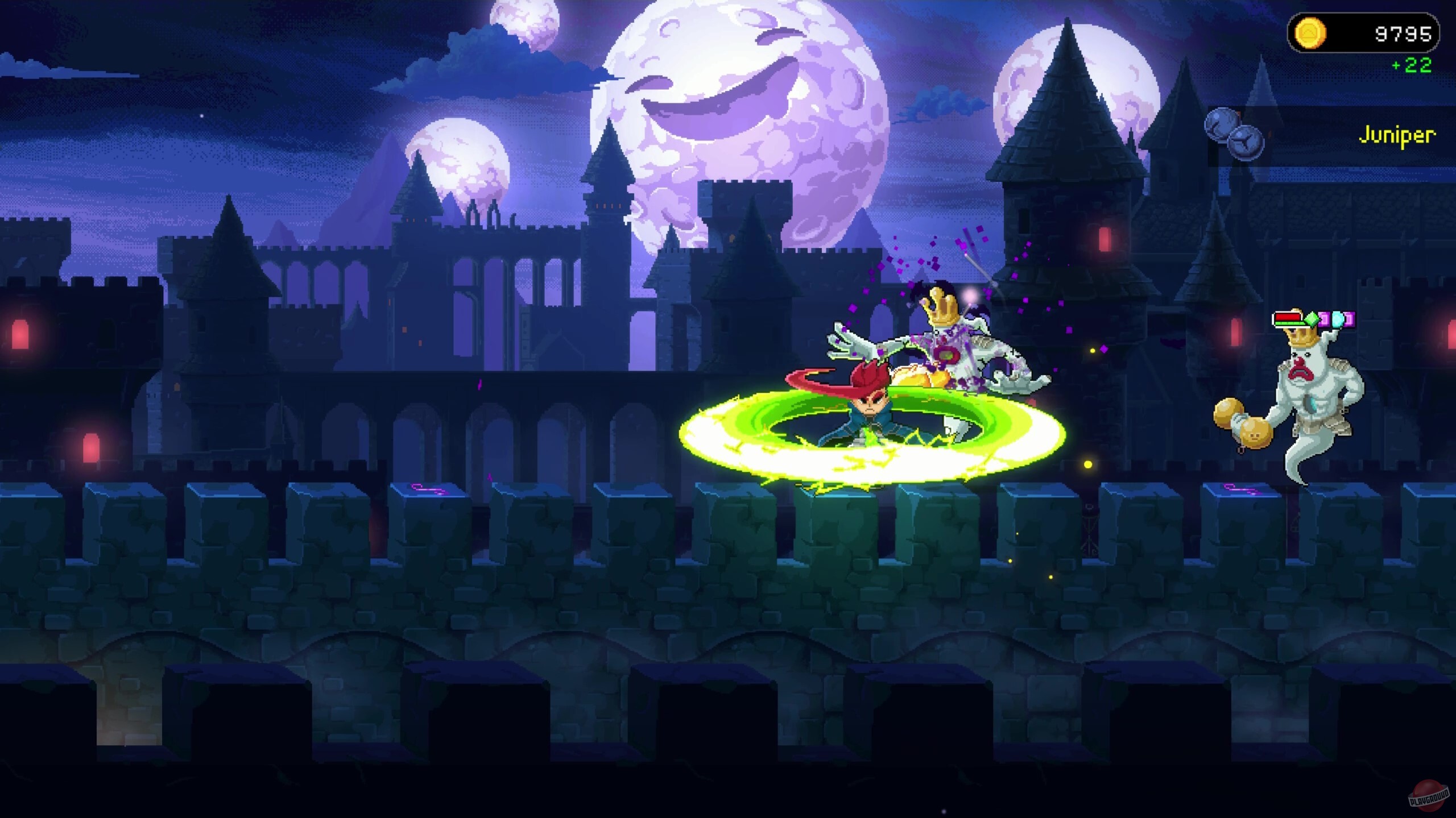 Скриншот из игры Spirit Mancer - 14