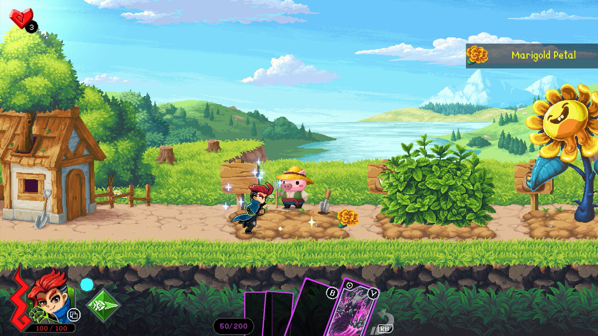 Скриншот из игры Spirit Mancer - 40