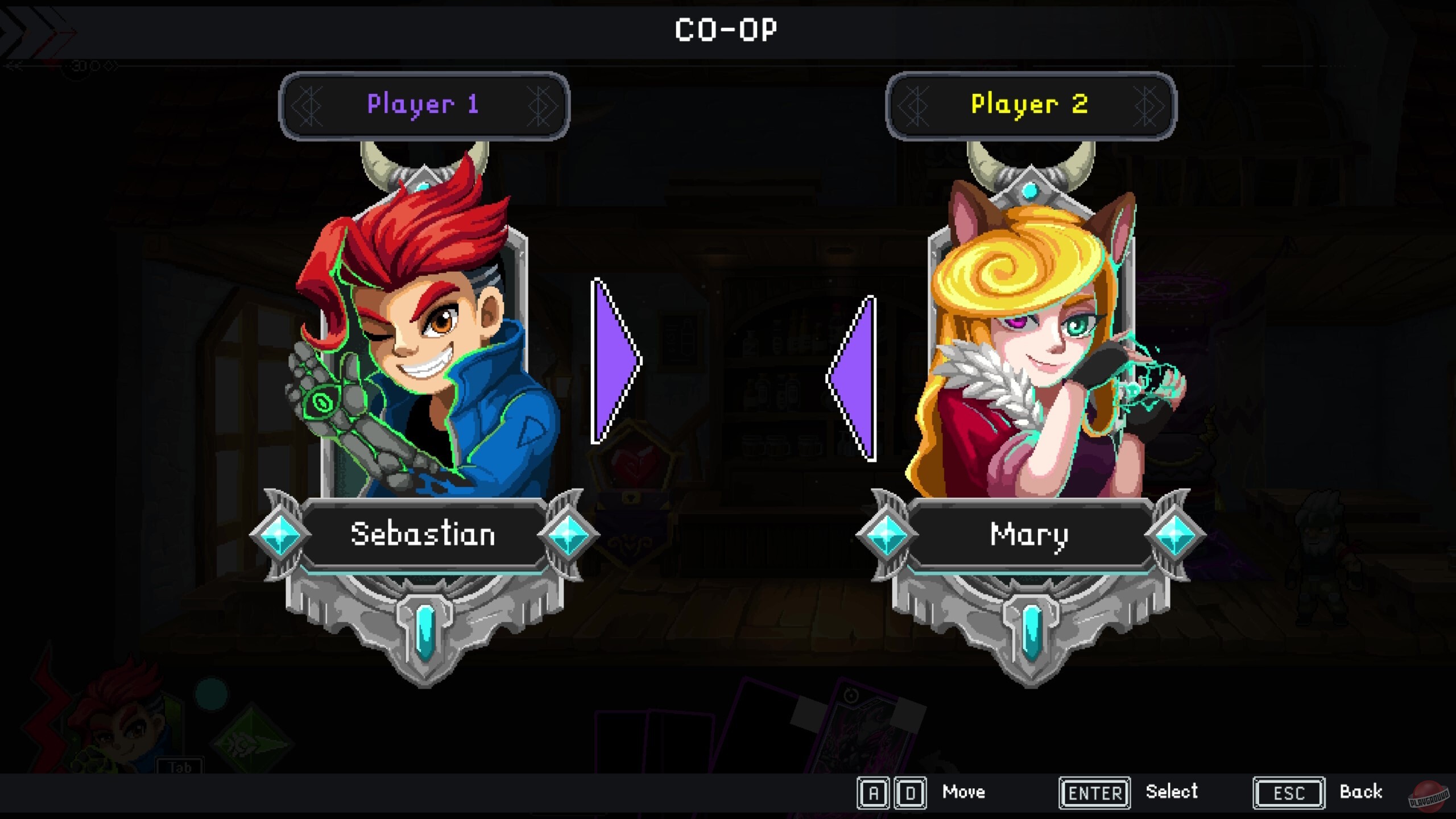 Скриншот из игры Spirit Mancer - 42