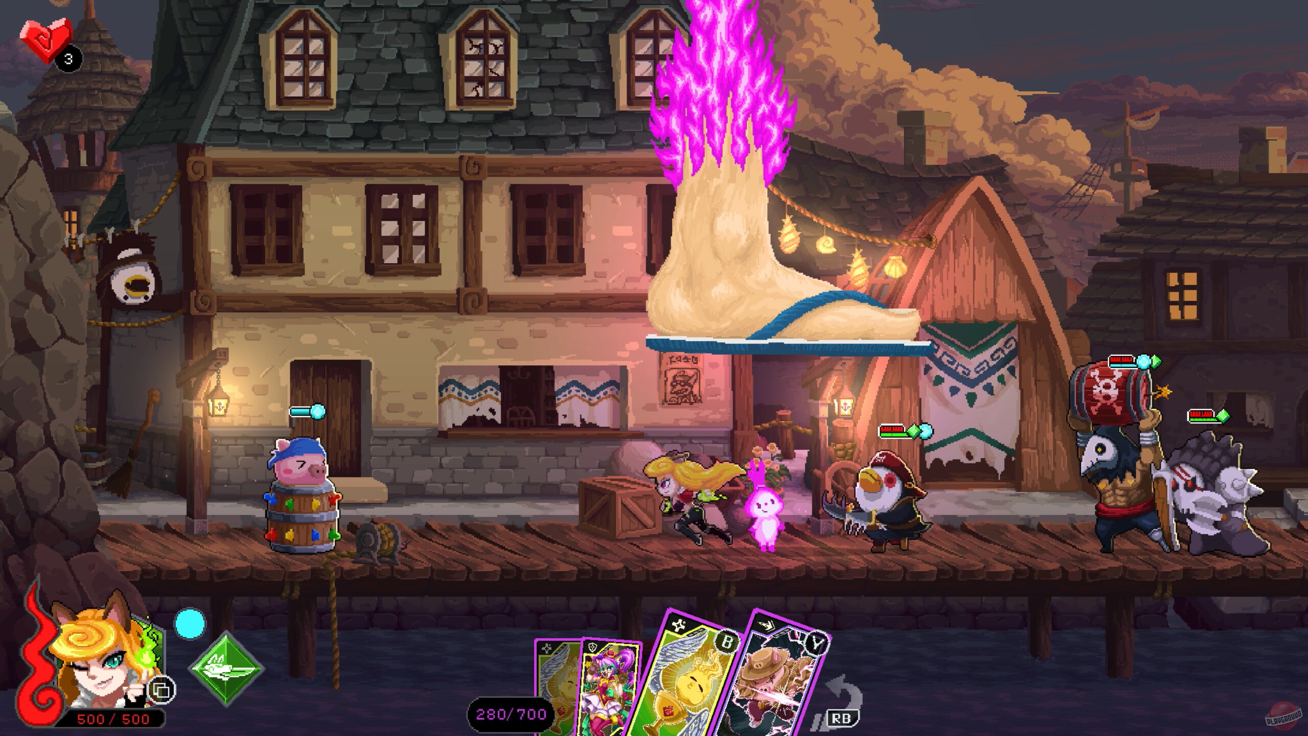 Скриншот из игры Spirit Mancer - 26