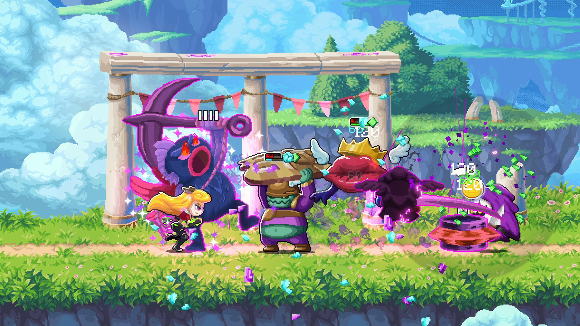 Скриншот из игры Spirit Mancer - 21