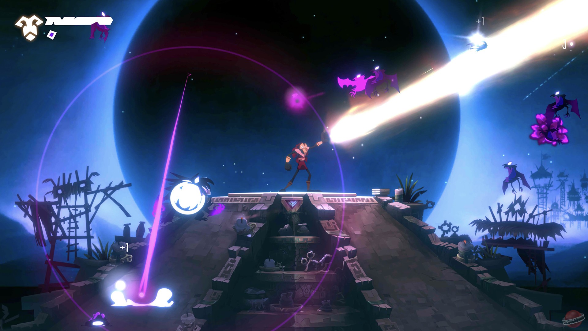 Скриншот из игры Towaga: Among shadows - 19