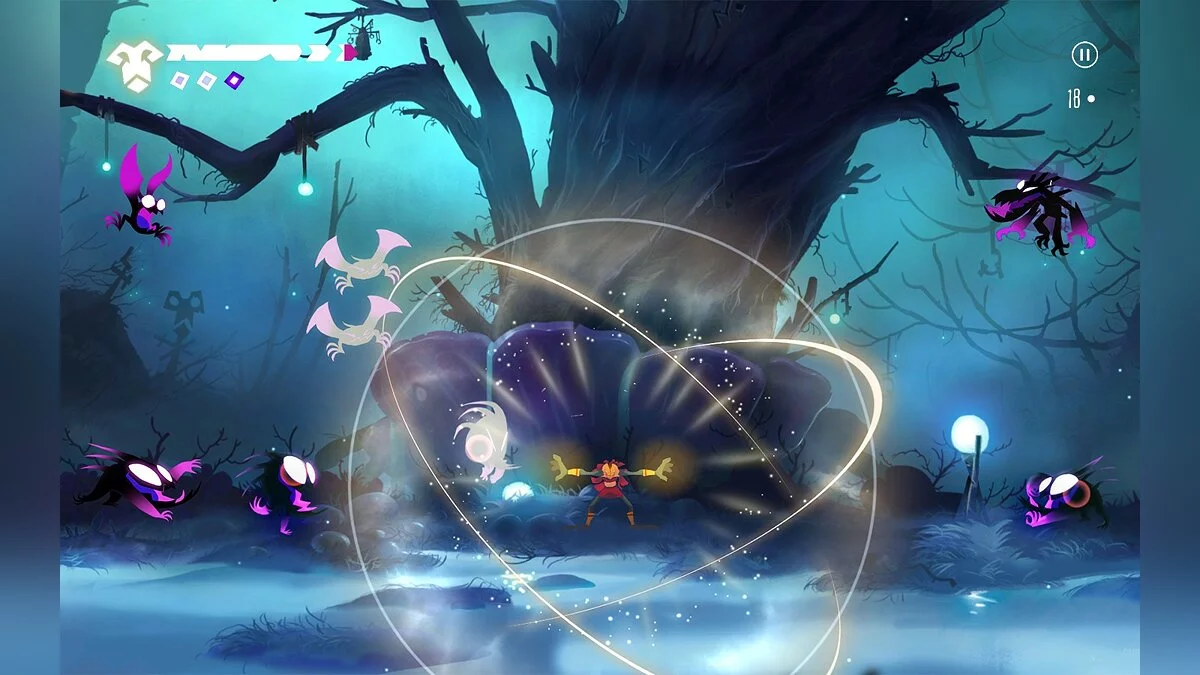 Скриншот из игры Towaga: Among shadows - 28