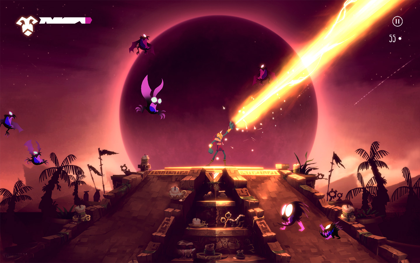 Скриншот из игры Towaga: Among shadows - 1