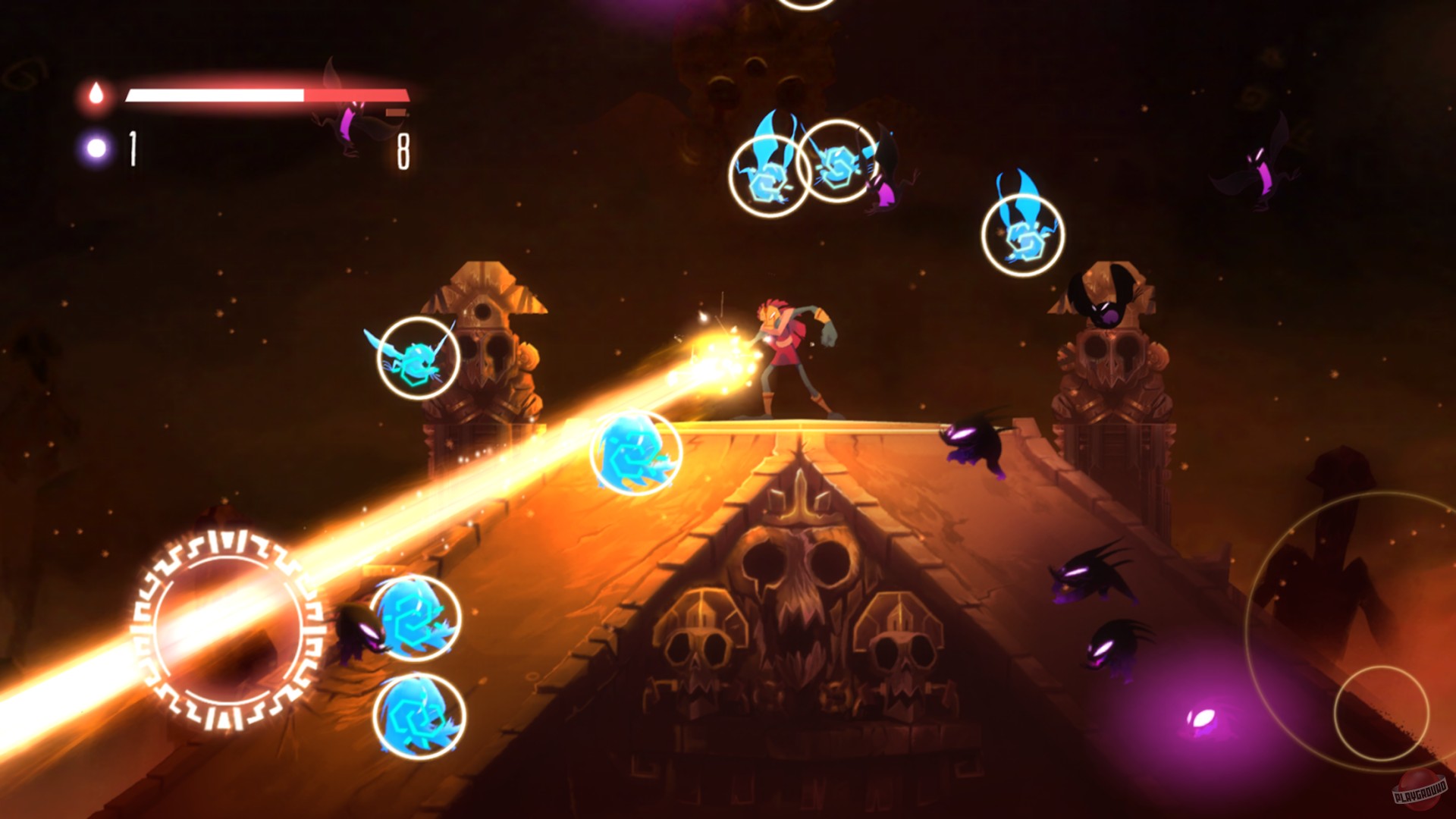 Скриншот из игры Towaga - 8