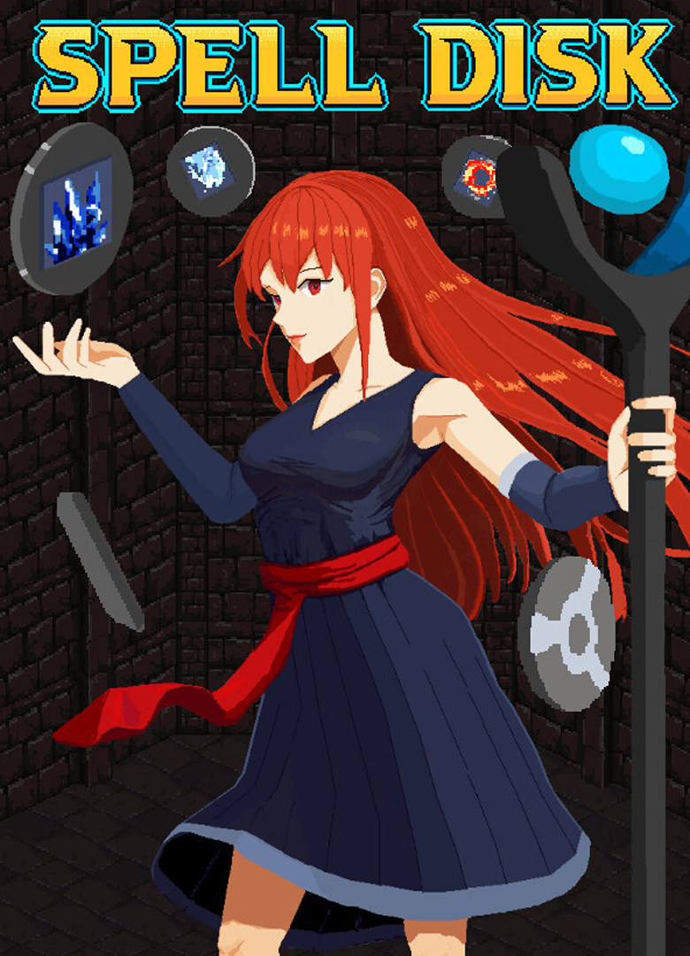 Обложка игры Spell Disk