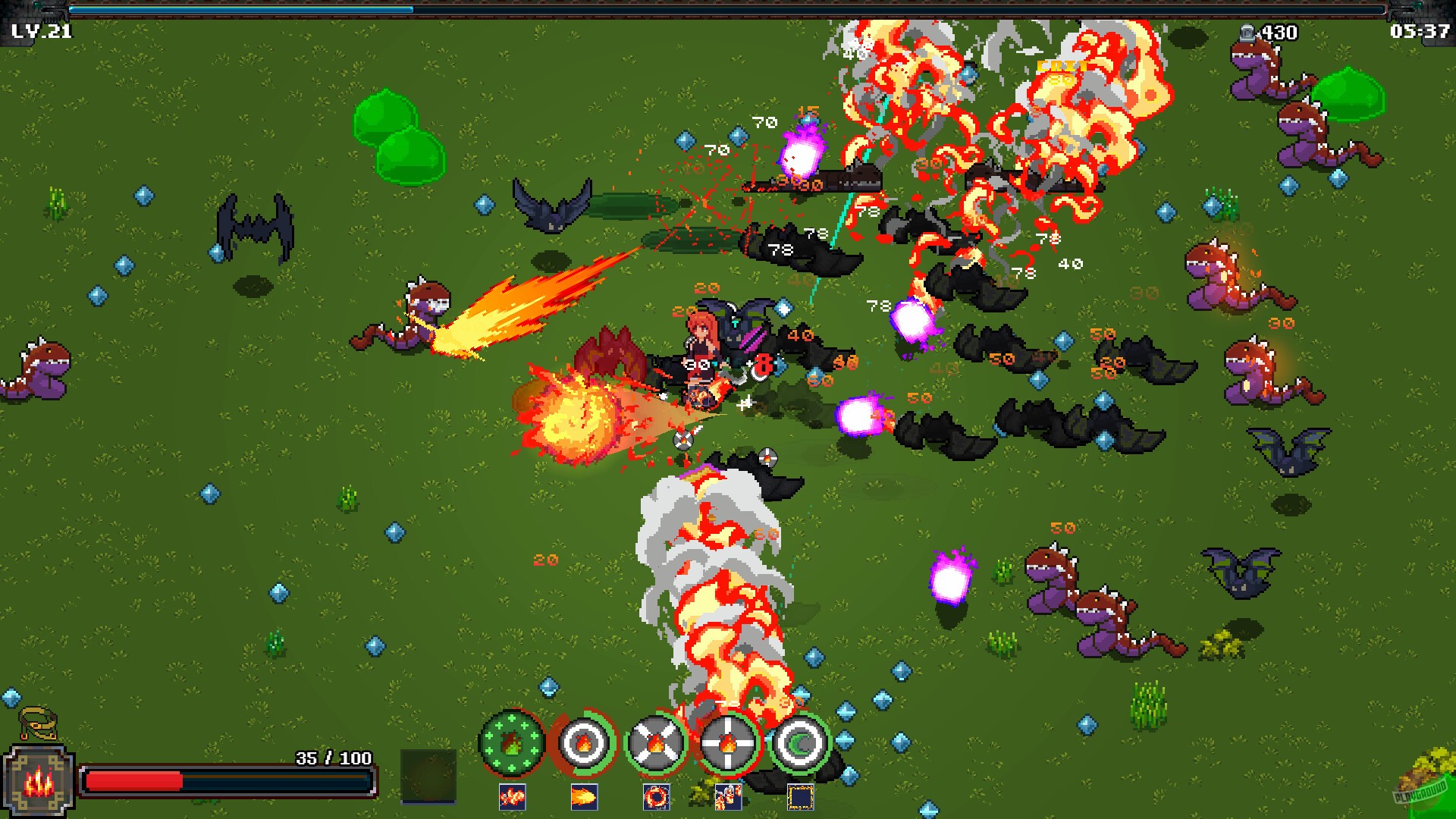 Скриншот из игры Spell Disk - 16