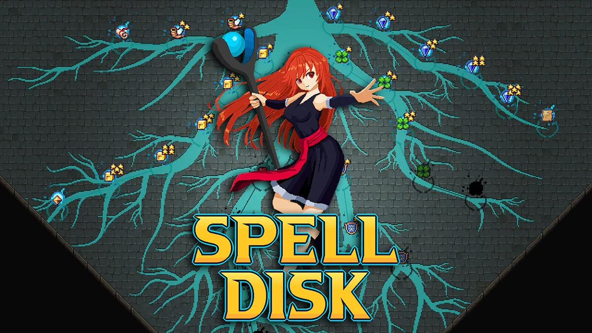Скриншот из игры Spell Disk - 11