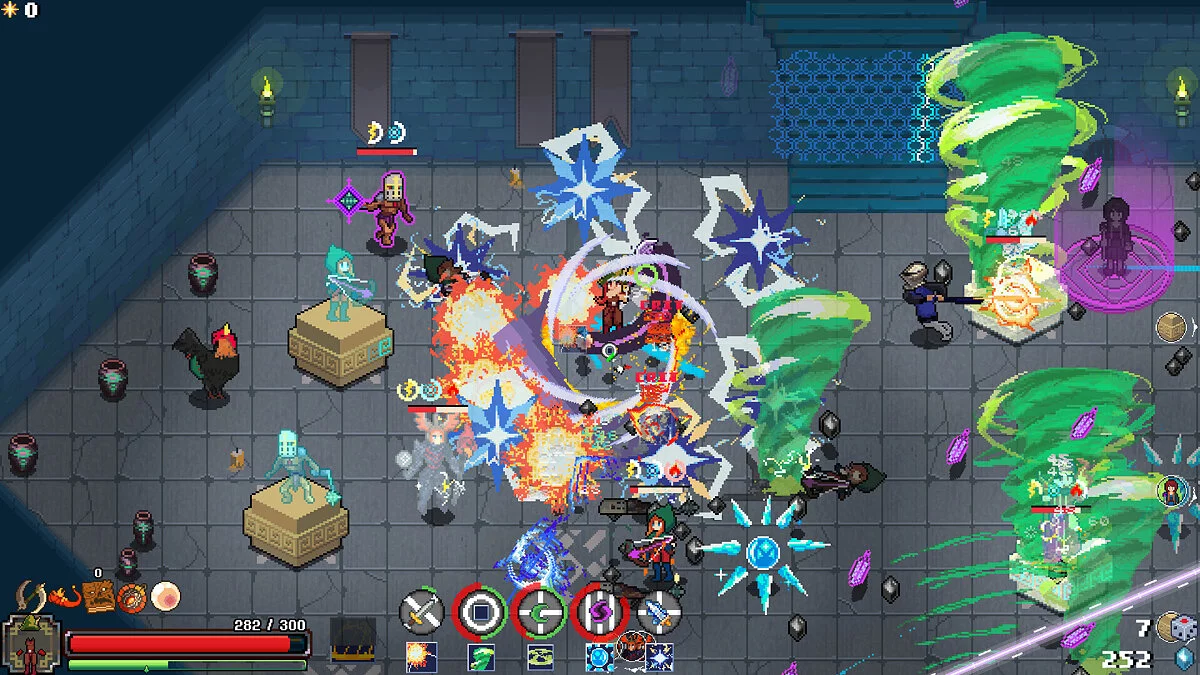 Скриншот из игры Spell Disk - 14