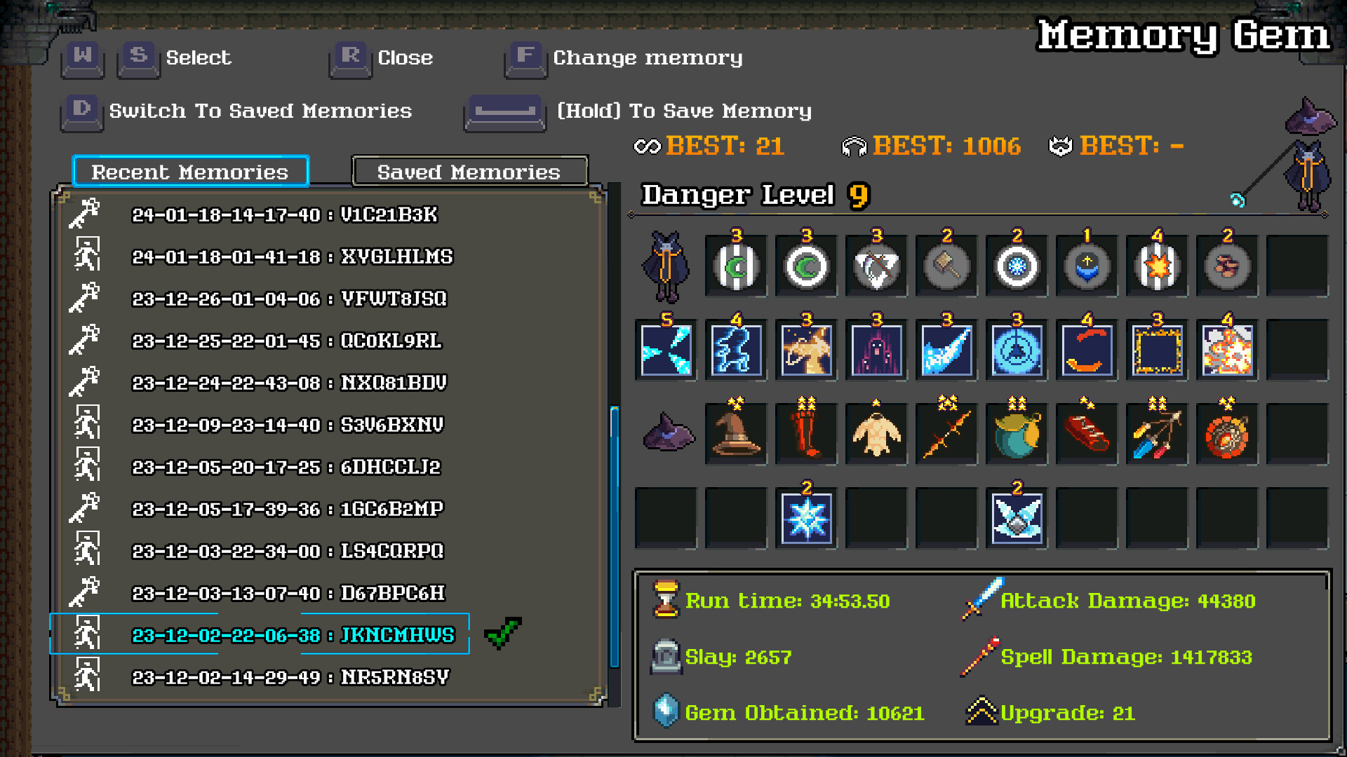 Скриншот из игры Spell Disk - 18