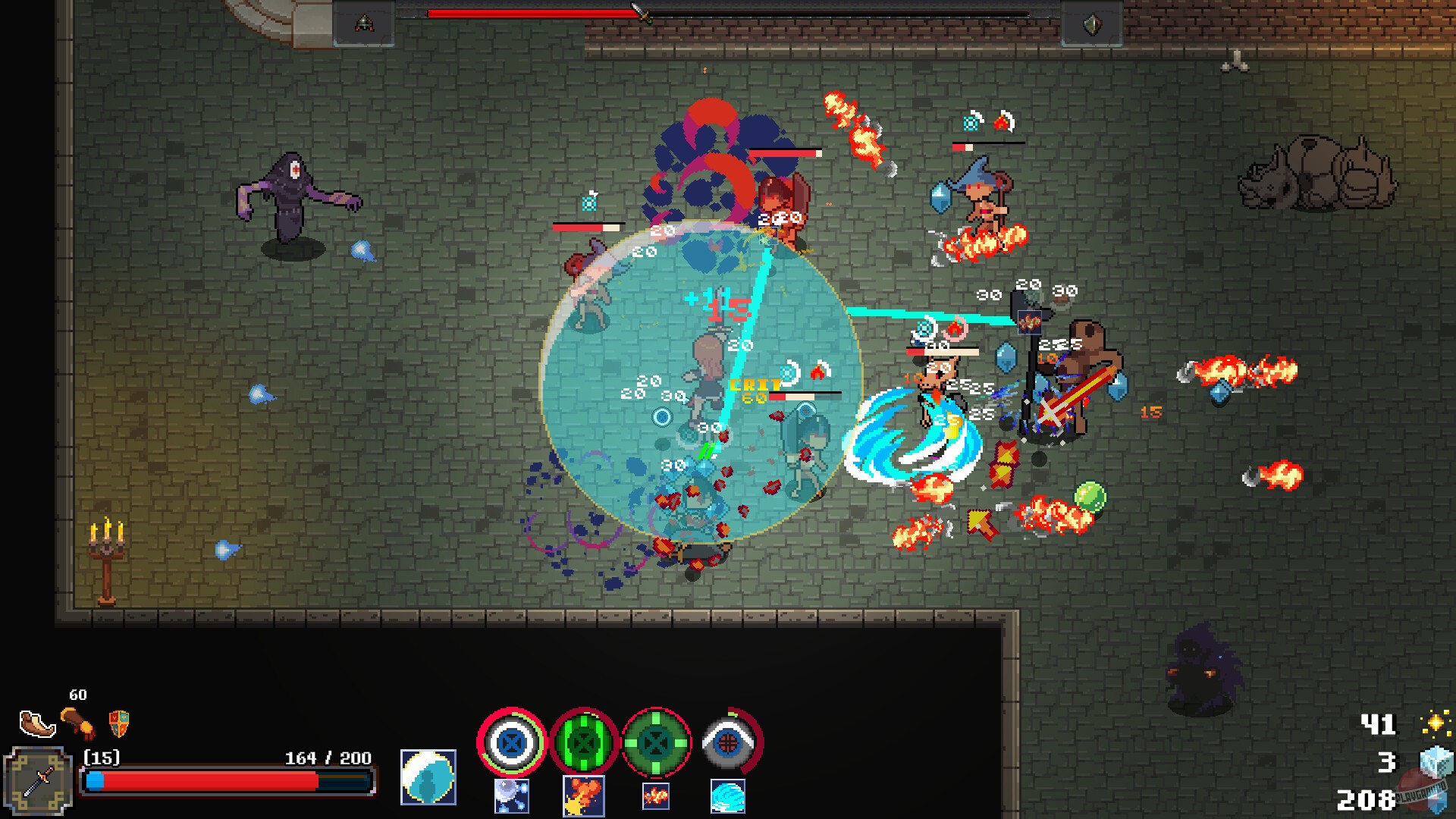 Скриншот из игры Spell Disk - 25