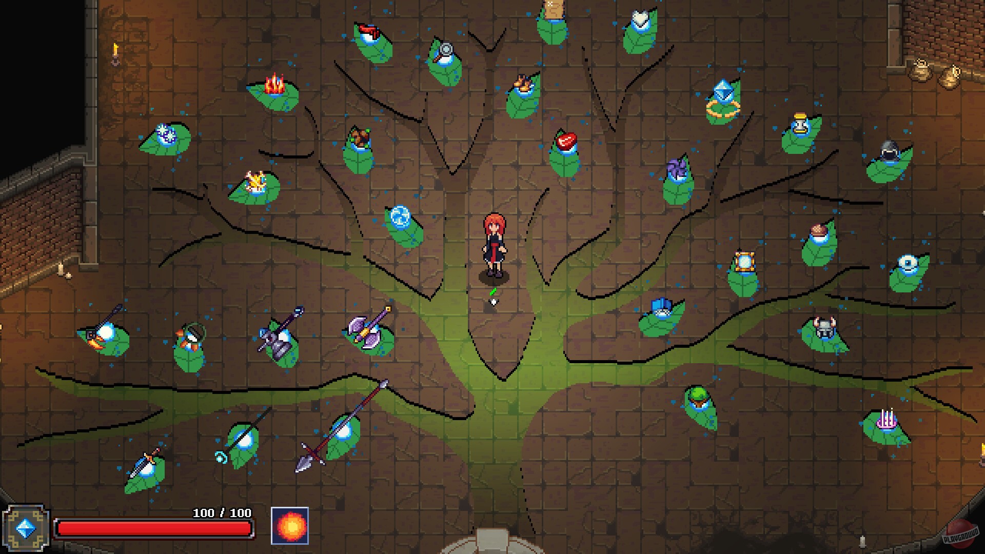 Скриншот из игры Spell Disk - 20