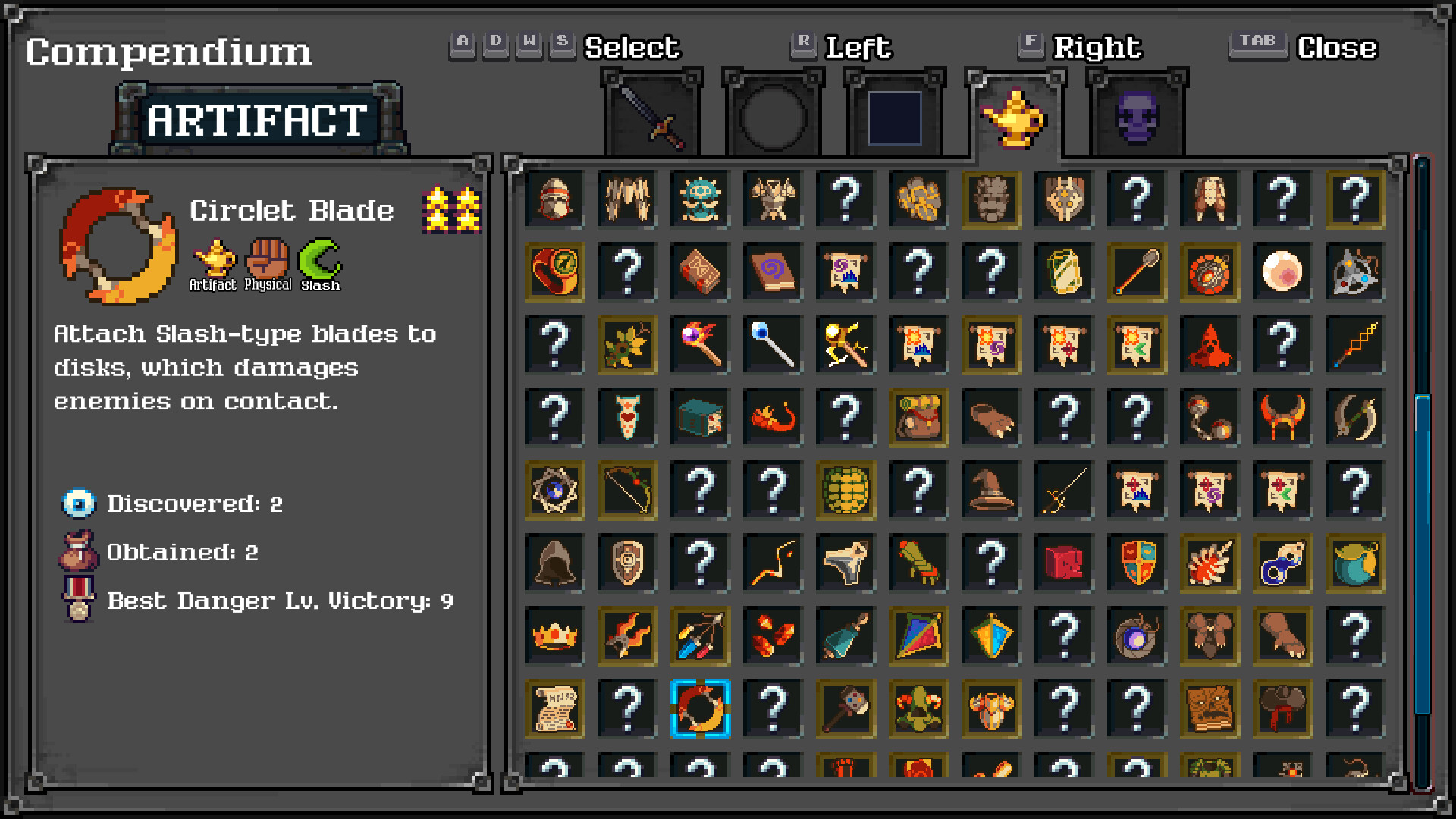 Скриншот из игры Spell Disk - 10