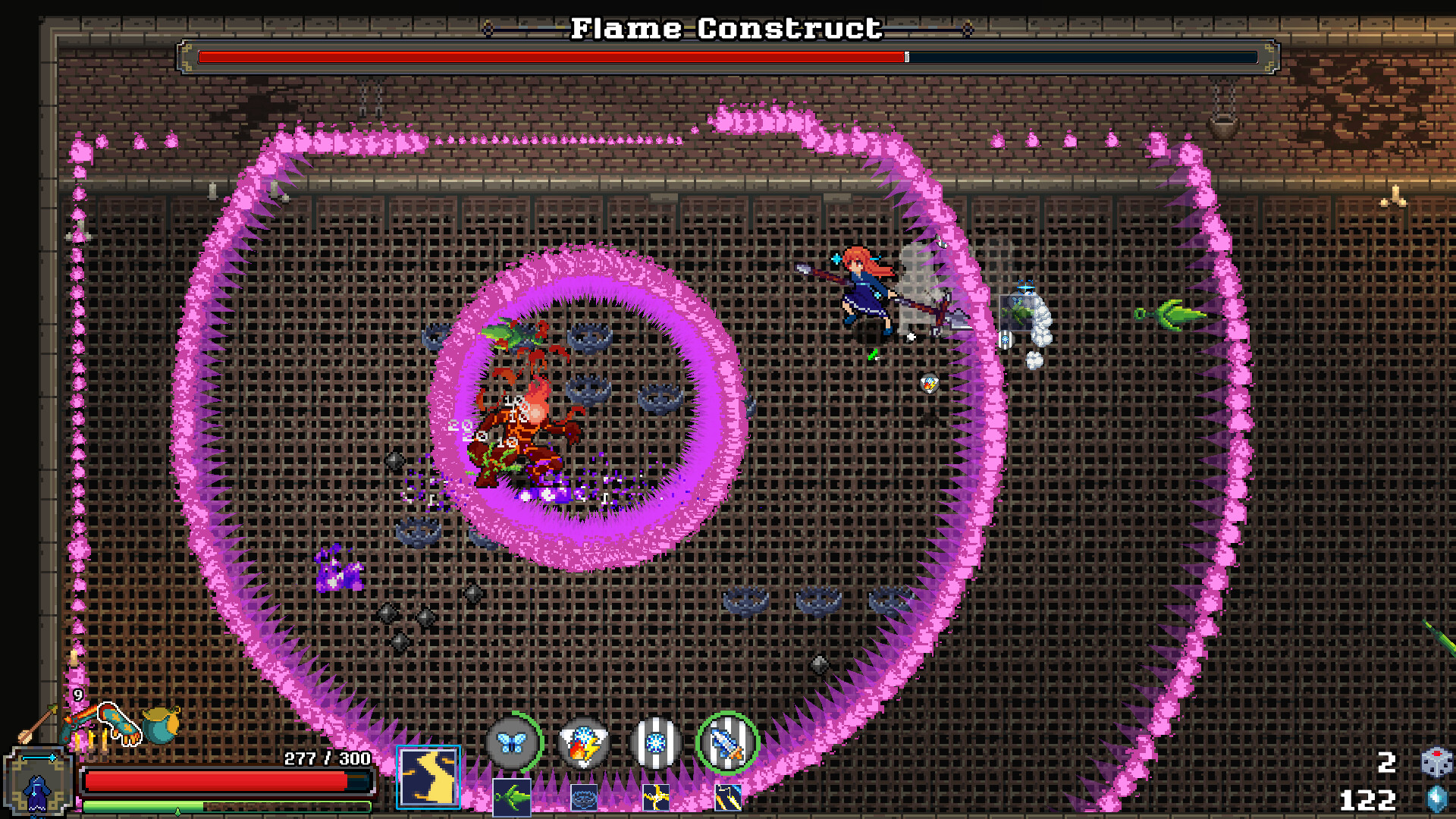 Скриншот из игры Spell Disk - 24